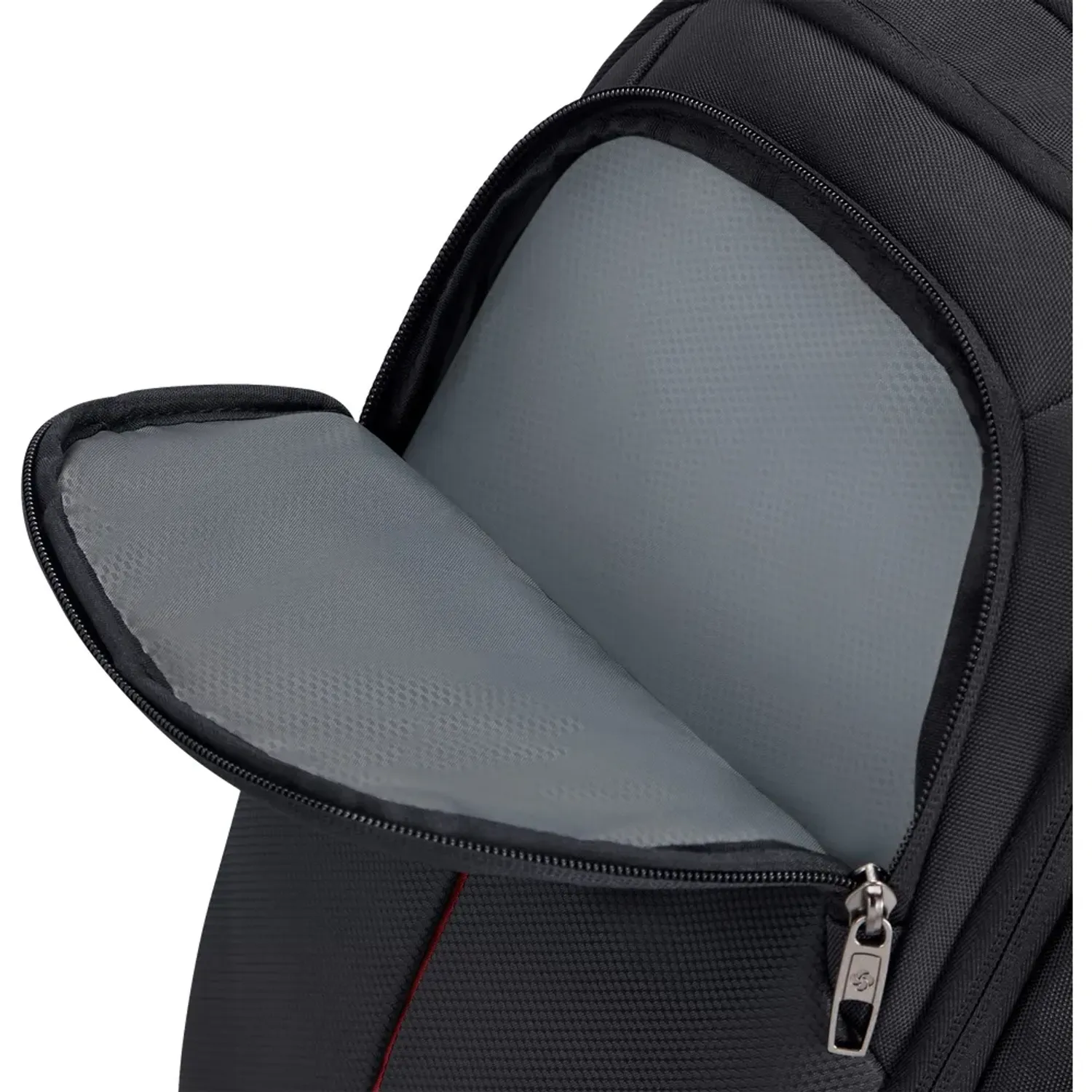 Mochila Samsonite Portalaptop Unisex Guardit 3.0 15.6 Plg color negro | Platanitos