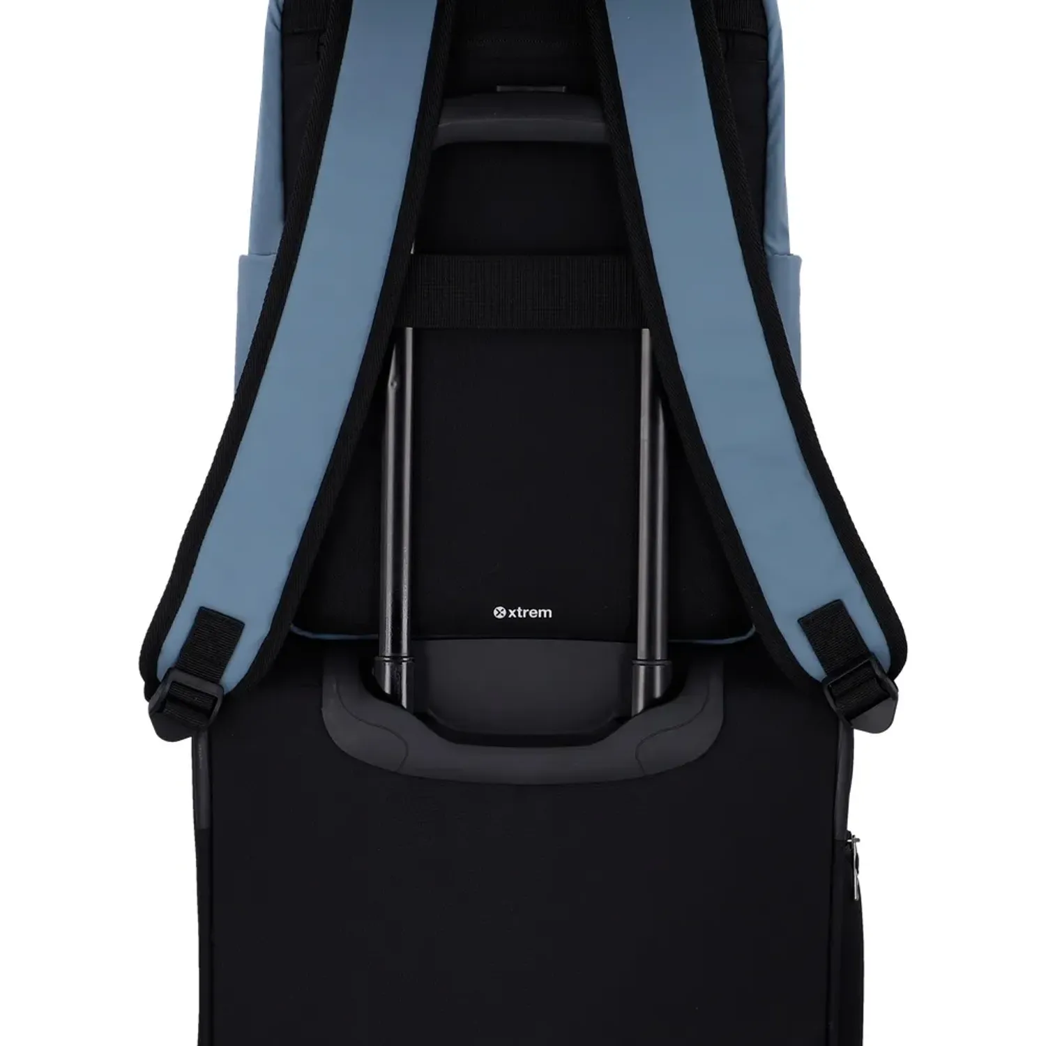 Mochila Xtrem Portalaptop Unisex Nina 6xt 14 Plg color azul | Platanitos