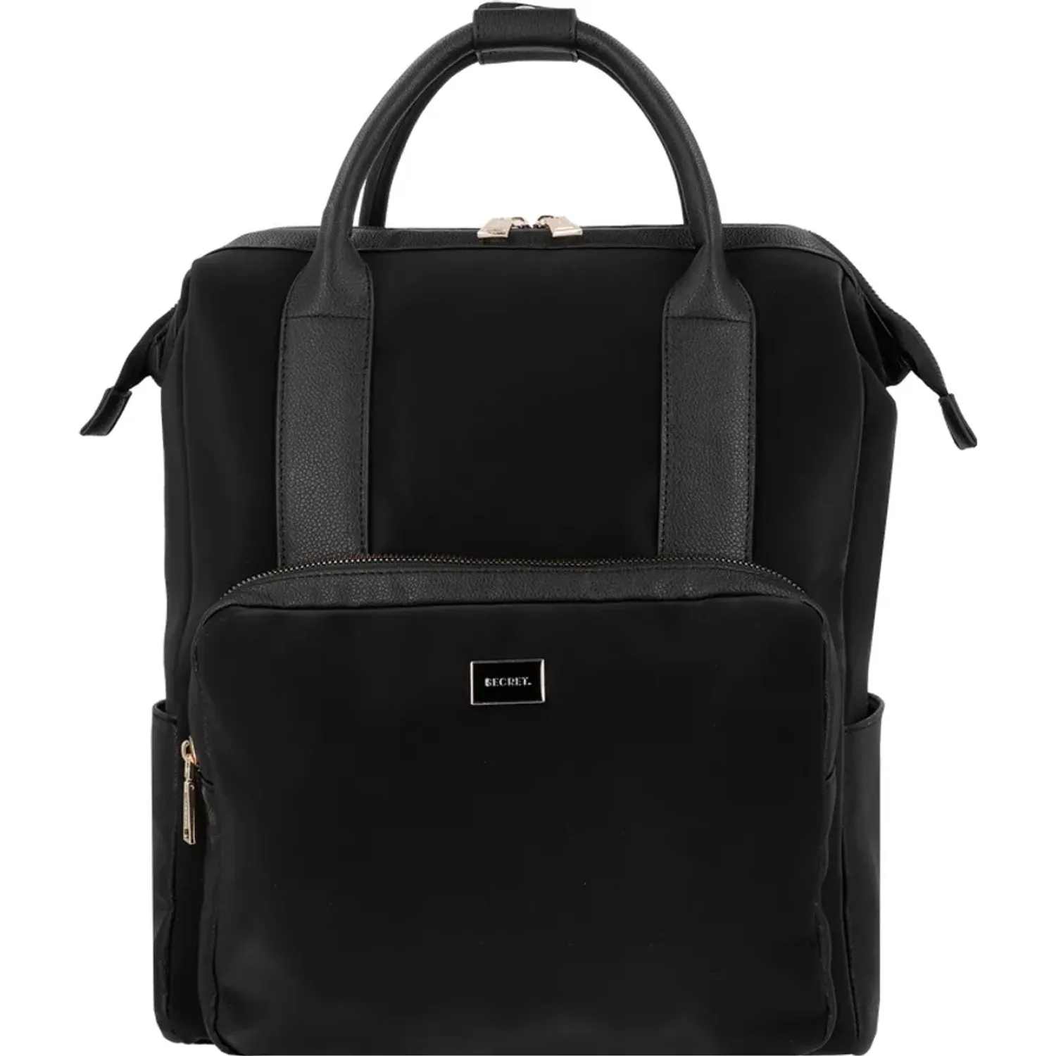 Secret Mochila Secret Portalaptop Mujer Trento 15 Plg color negro | Platanitos