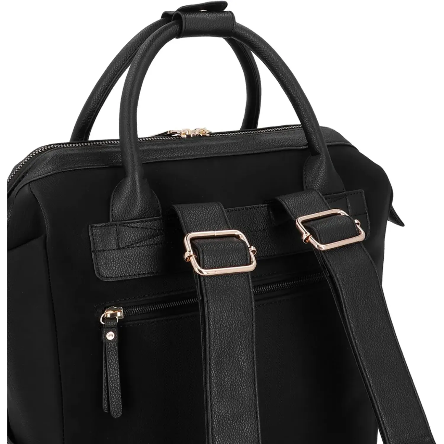 Secret Mochila Secret Portalaptop Mujer Trento 15 Plg color negro | Platanitos