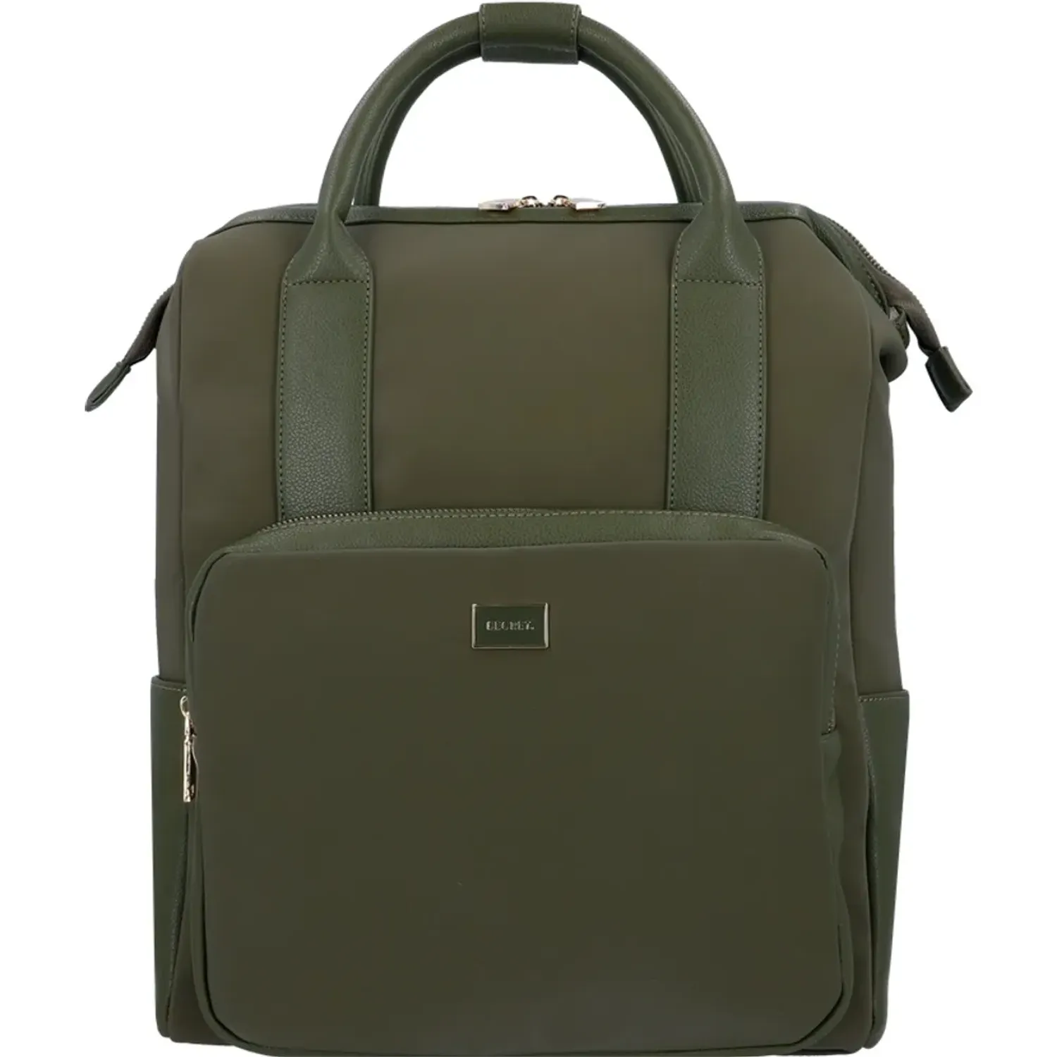 Secret Mochila Secret Portalaptop Mujer Trento 15 Plg color verde | Platanitos