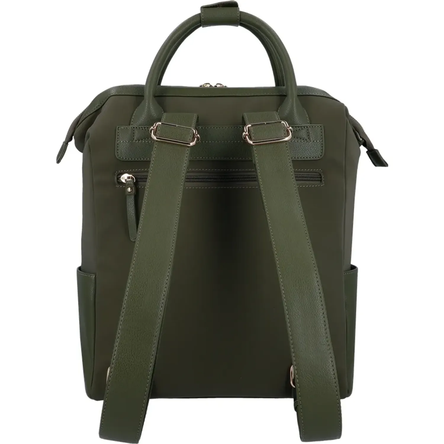 Secret Mochila Secret Portalaptop Mujer Trento 15 Plg color verde | Platanitos