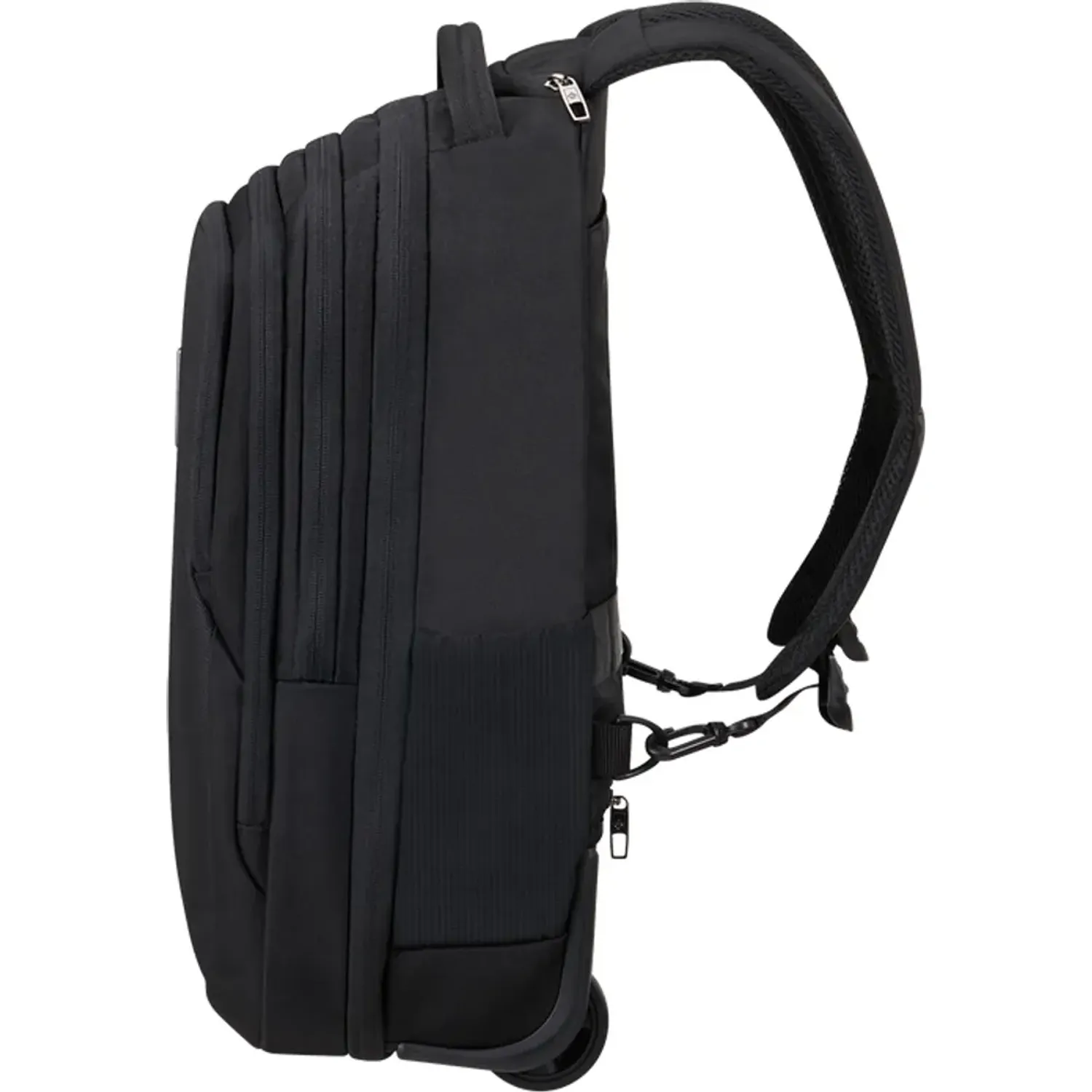 Mochila Samsonite Portalaptop Con Ruedas Unisex Guardit 3.0 15.6 Plg color negro | Platanitos
