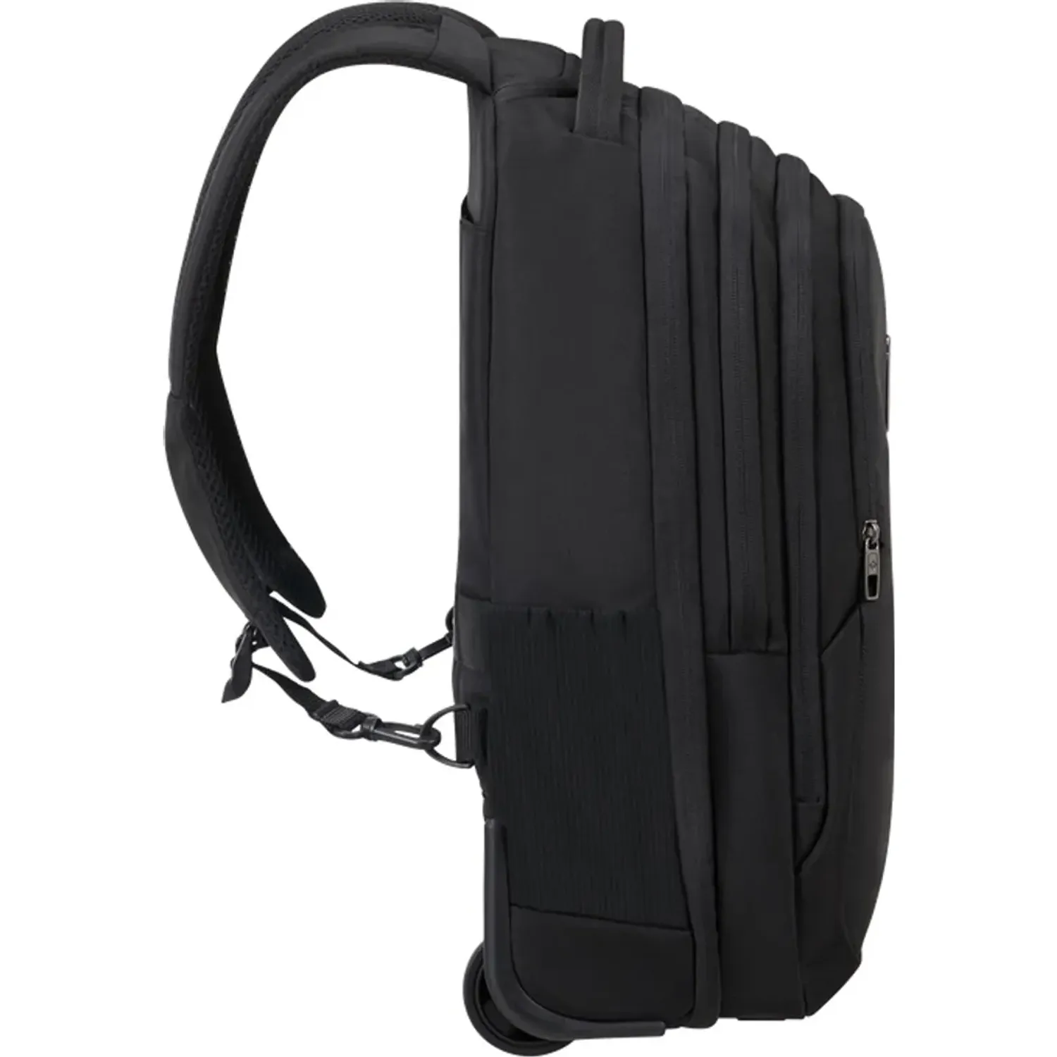 Mochila Samsonite Portalaptop Con Ruedas Unisex Guardit 3.0 15.6 Plg color negro | Platanitos