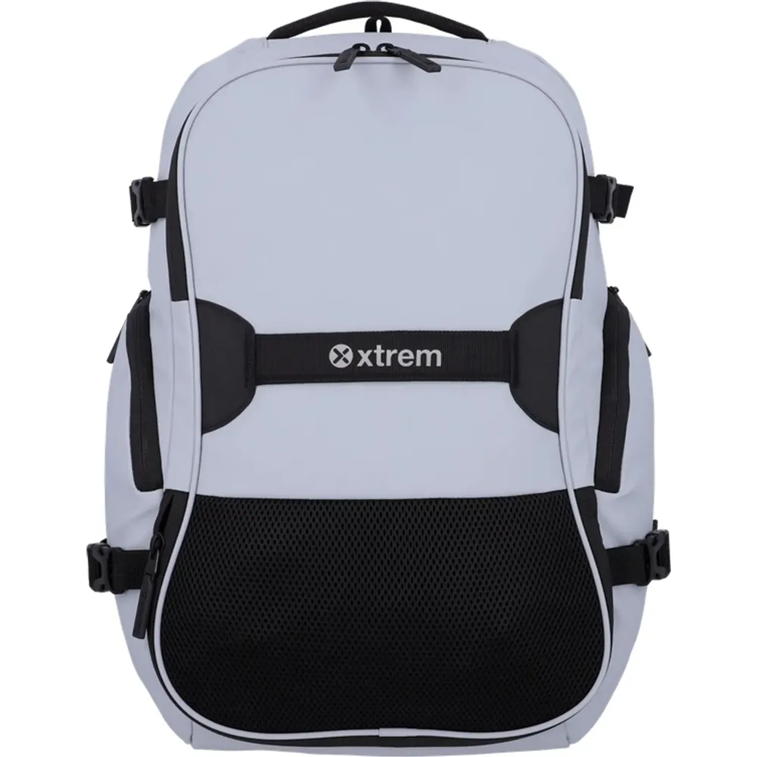 Mochila Xtrem Viajera Unisex Alpine 6xt 16 Plg color gris | Platanitos