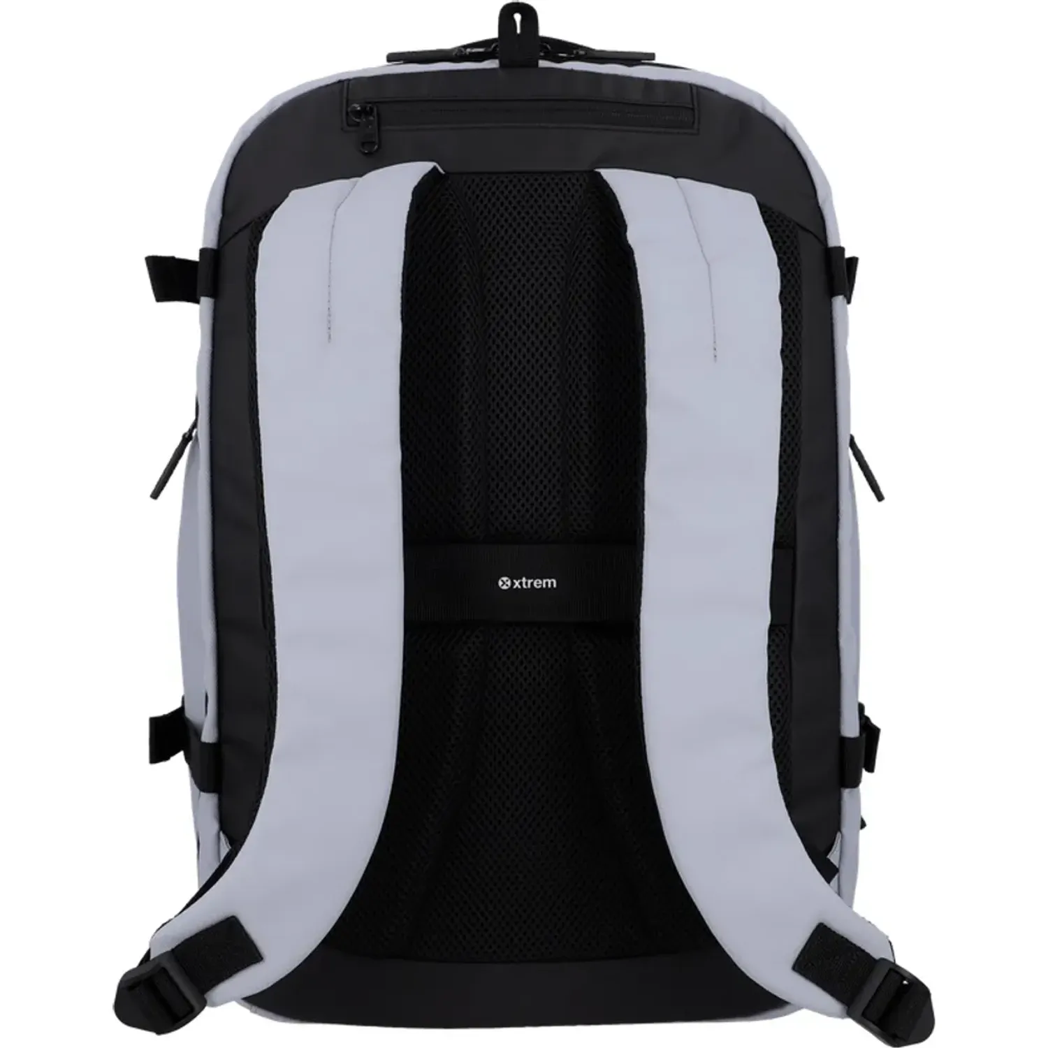 Mochila Xtrem Viajera Unisex Alpine 6xt 16 Plg color gris | Platanitos