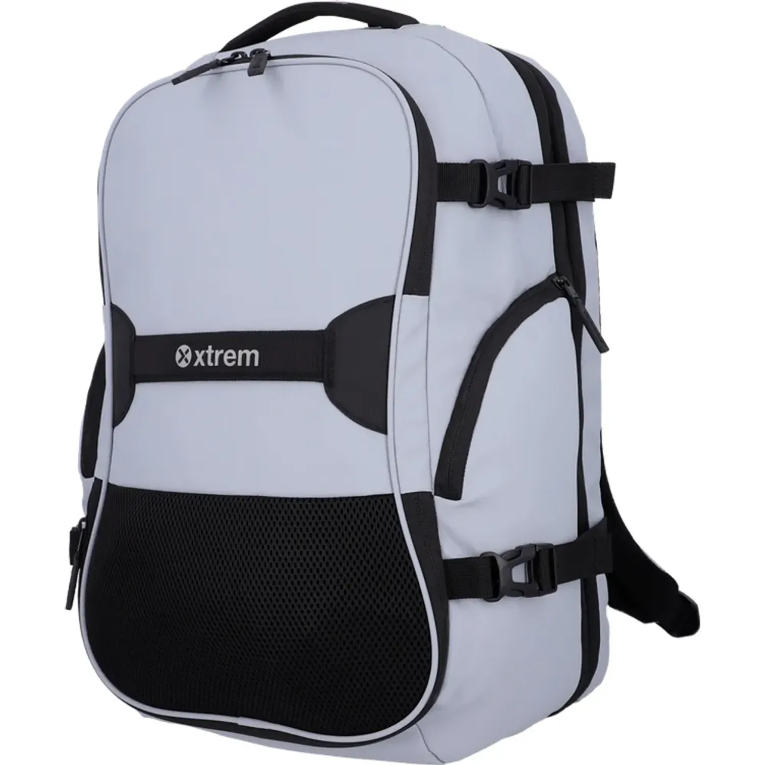 Mochila Xtrem Viajera Unisex Alpine 6xt 16 Plg color gris | Platanitos