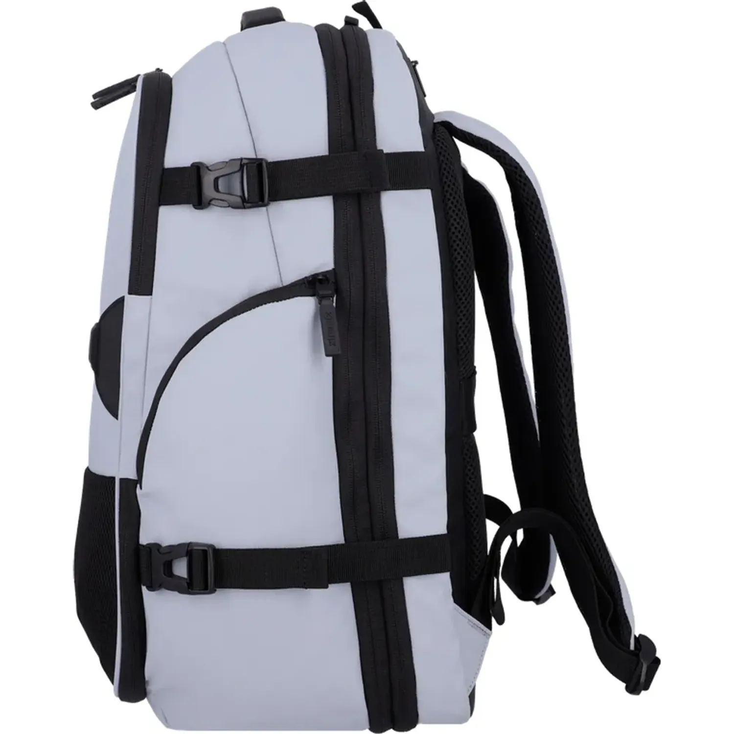 Mochila Xtrem Viajera Unisex Alpine 6xt 16 Plg color gris | Platanitos