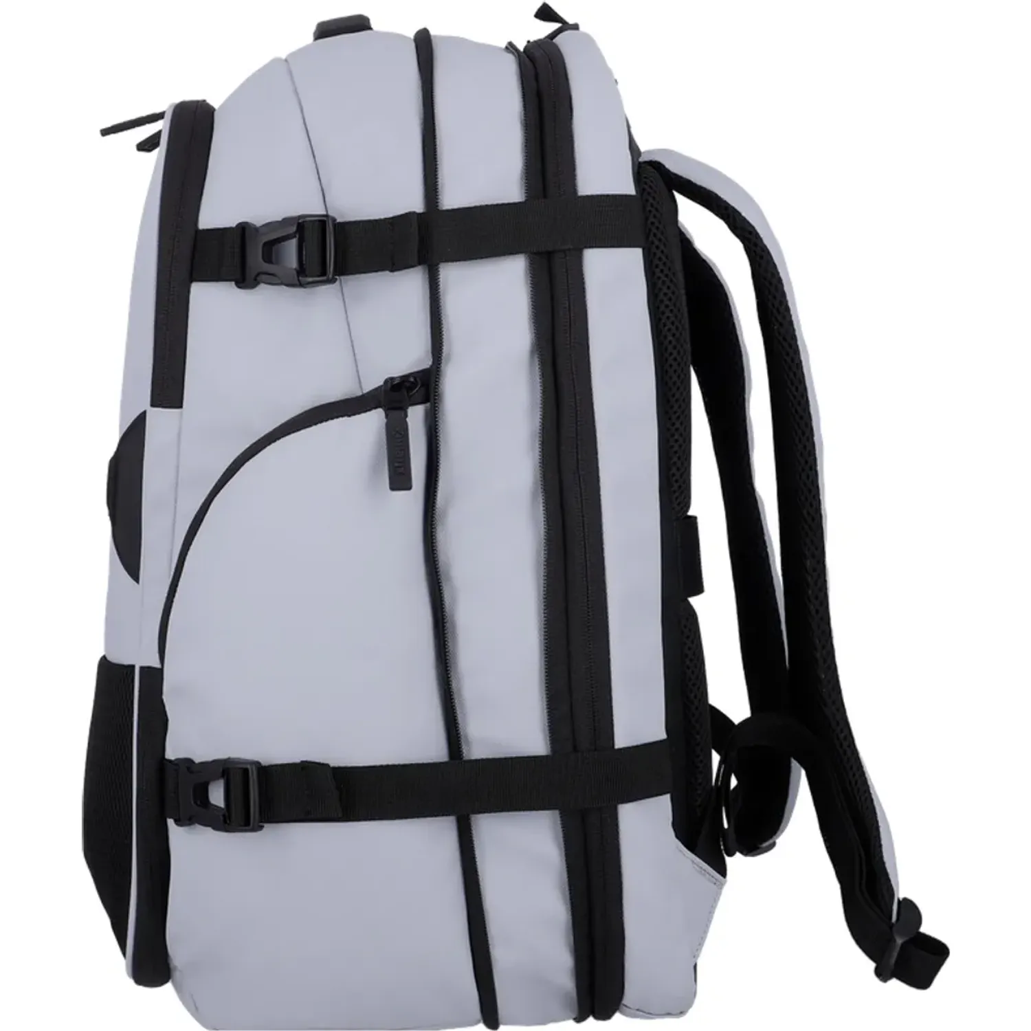 Mochila Xtrem Viajera Unisex Alpine 6xt 16 Plg color gris | Platanitos