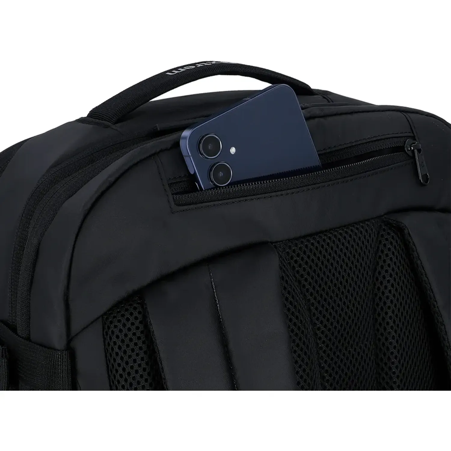 Mochila Xtrem Viajera Unisex Alpine 6xt 16 Plg color negro | Platanitos