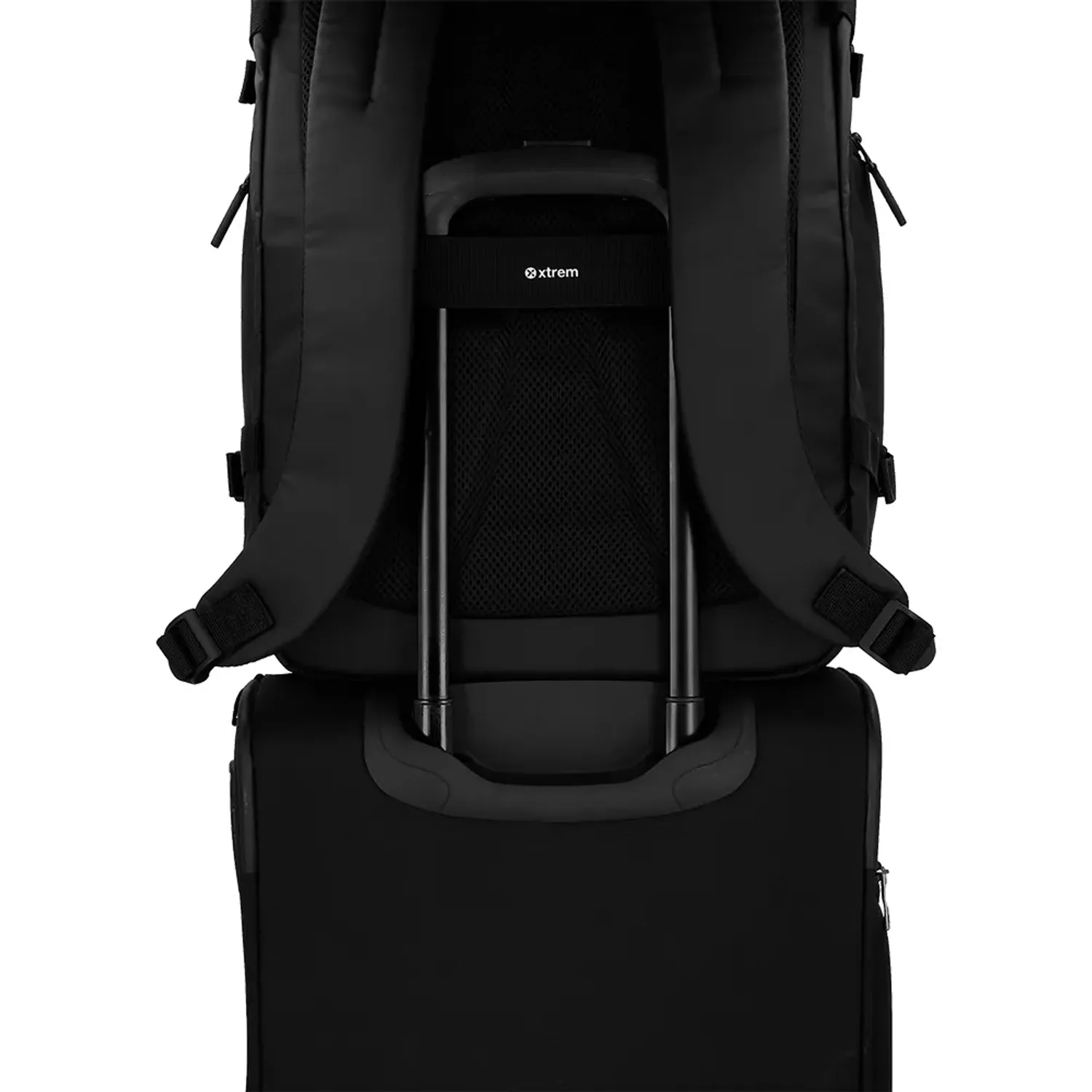 Mochila Xtrem Viajera Unisex Alpine 6xt 16 Plg color negro | Platanitos