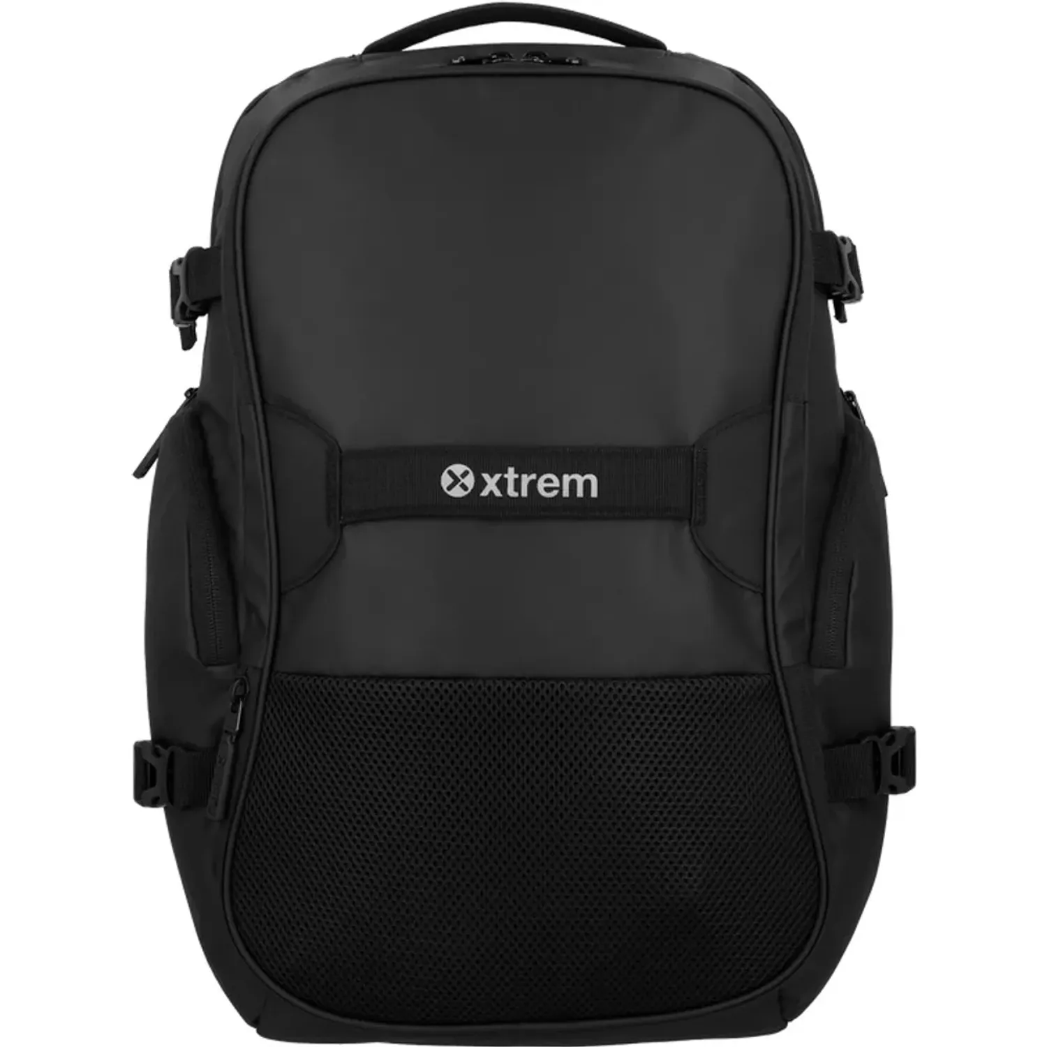 Mochila Xtrem Viajera Unisex Alpine 6xt 16 Plg color negro | Platanitos