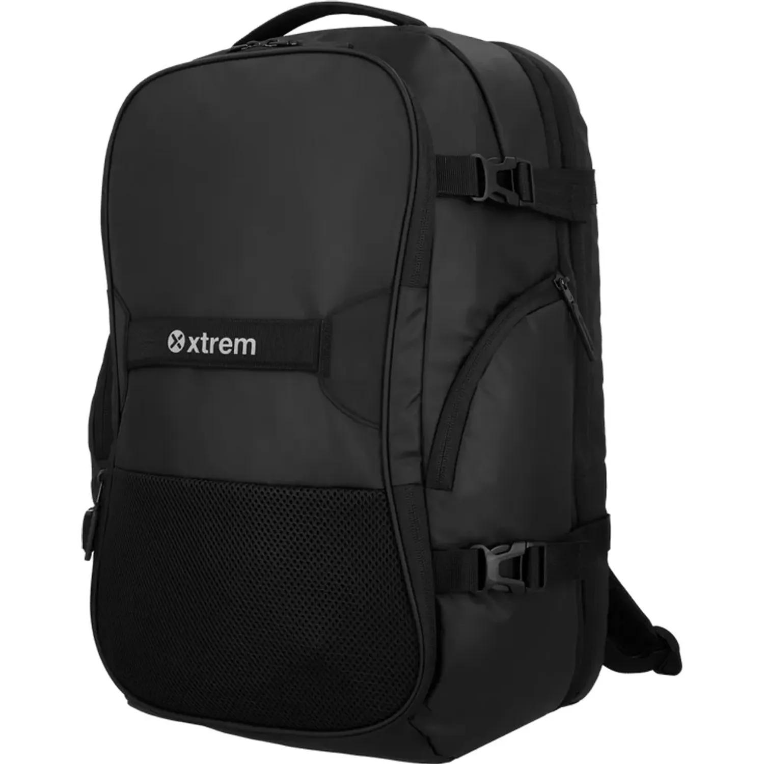 Mochila Xtrem Viajera Unisex Alpine 6xt 16 Plg color negro | Platanitos