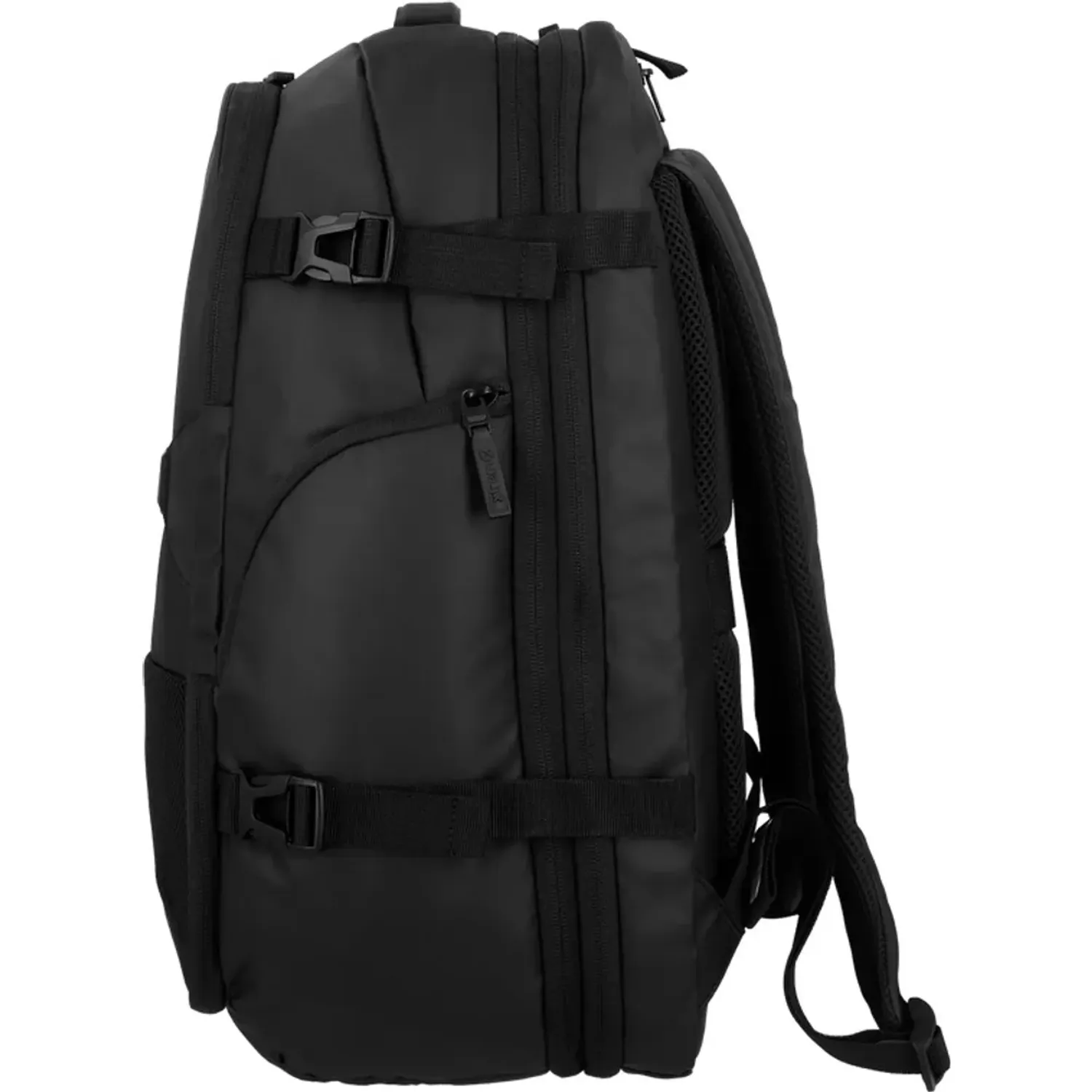 Mochila Xtrem Viajera Unisex Alpine 6xt 16 Plg color negro | Platanitos