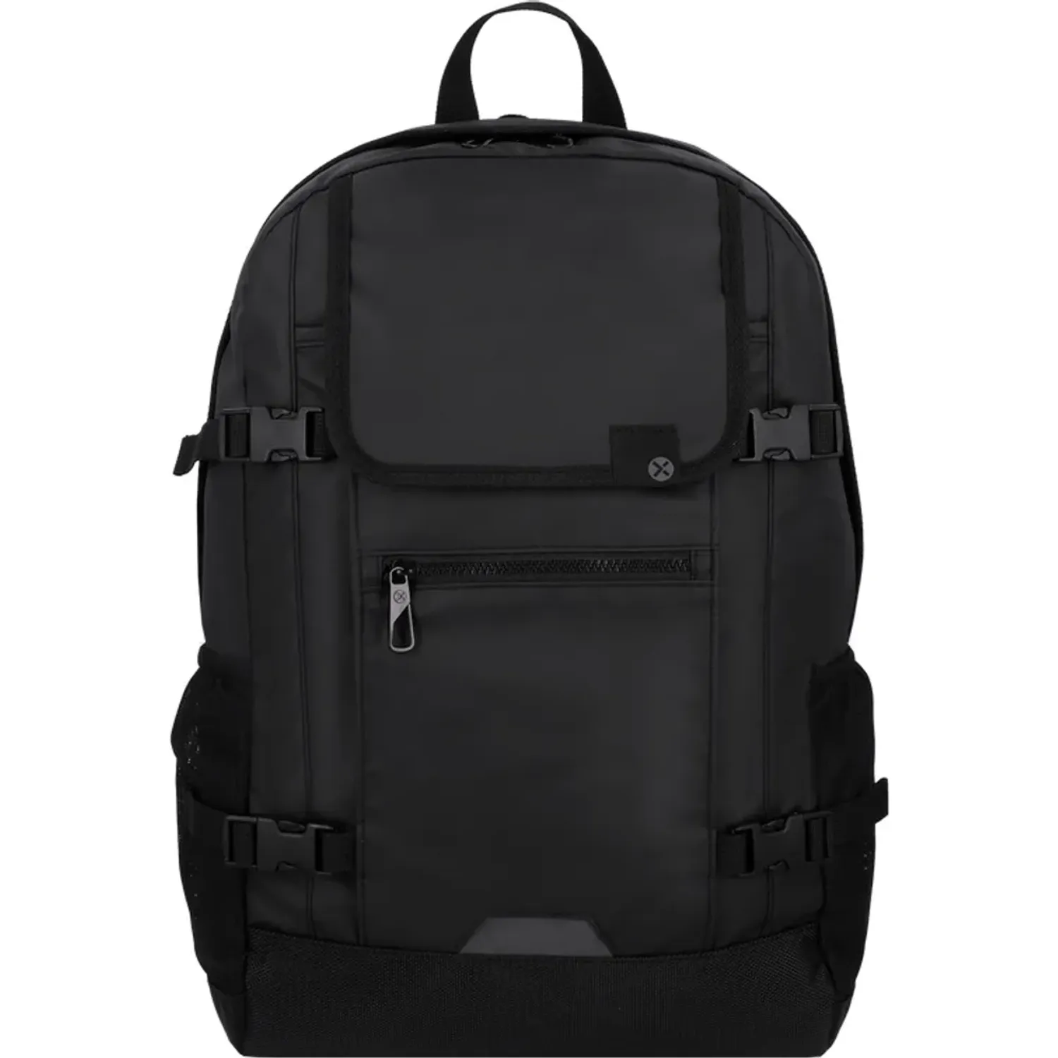 Mochila Xtrem Viajera Unisex Axel 6xt 16 Plg color negro | Platanitos