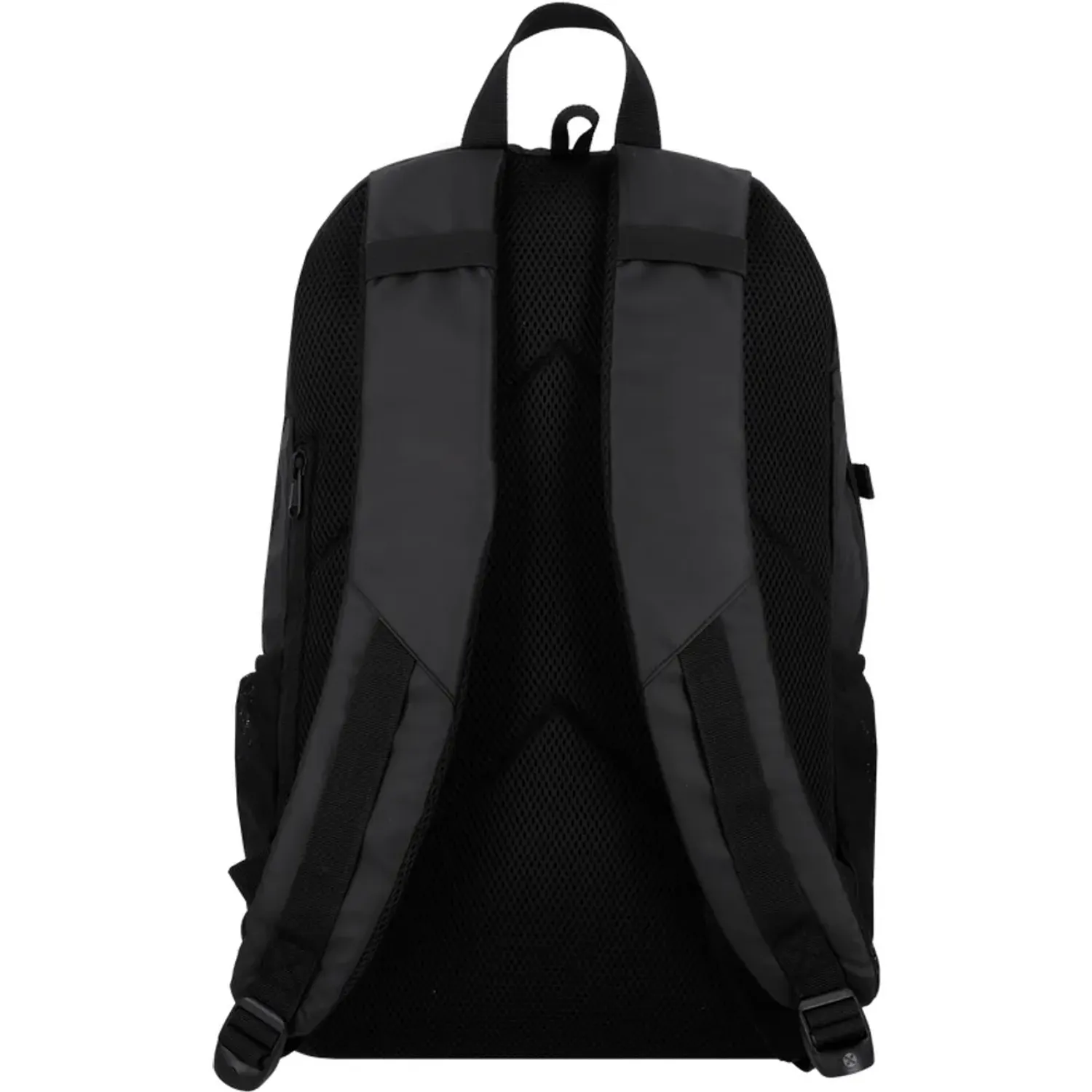 Mochila Xtrem Viajera Unisex Axel 6xt 16 Plg color negro | Platanitos