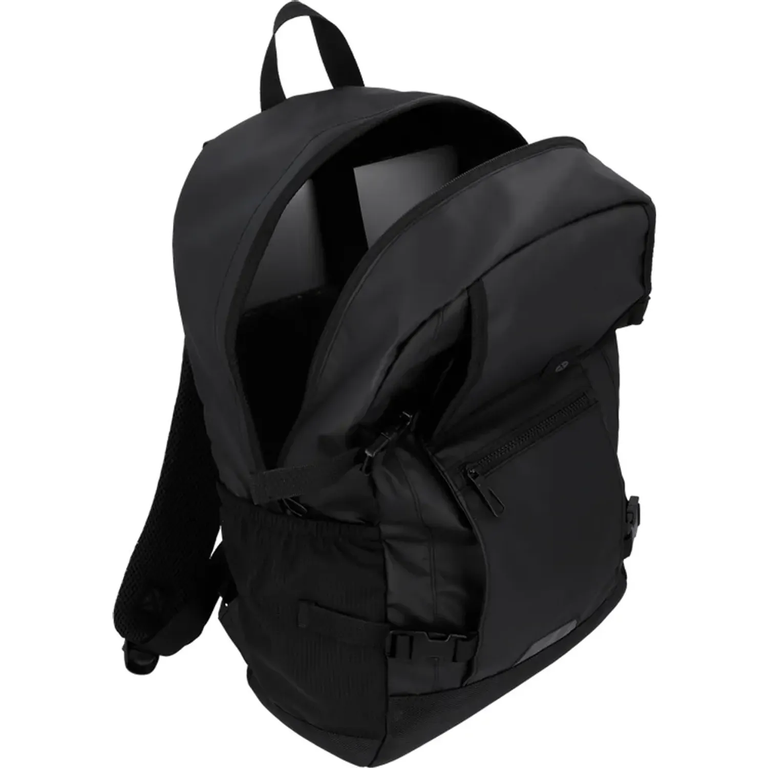 Mochila Xtrem Viajera Unisex Axel 6xt 16 Plg color negro | Platanitos