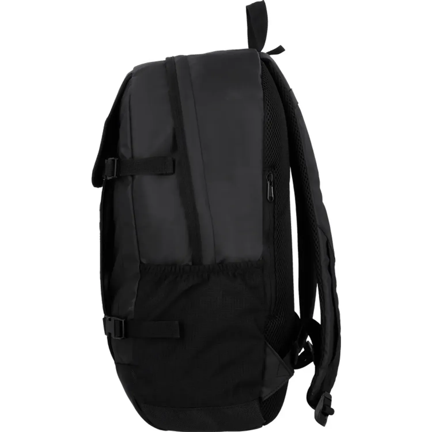 Mochila Xtrem Viajera Unisex Axel 6xt 16 Plg color negro | Platanitos