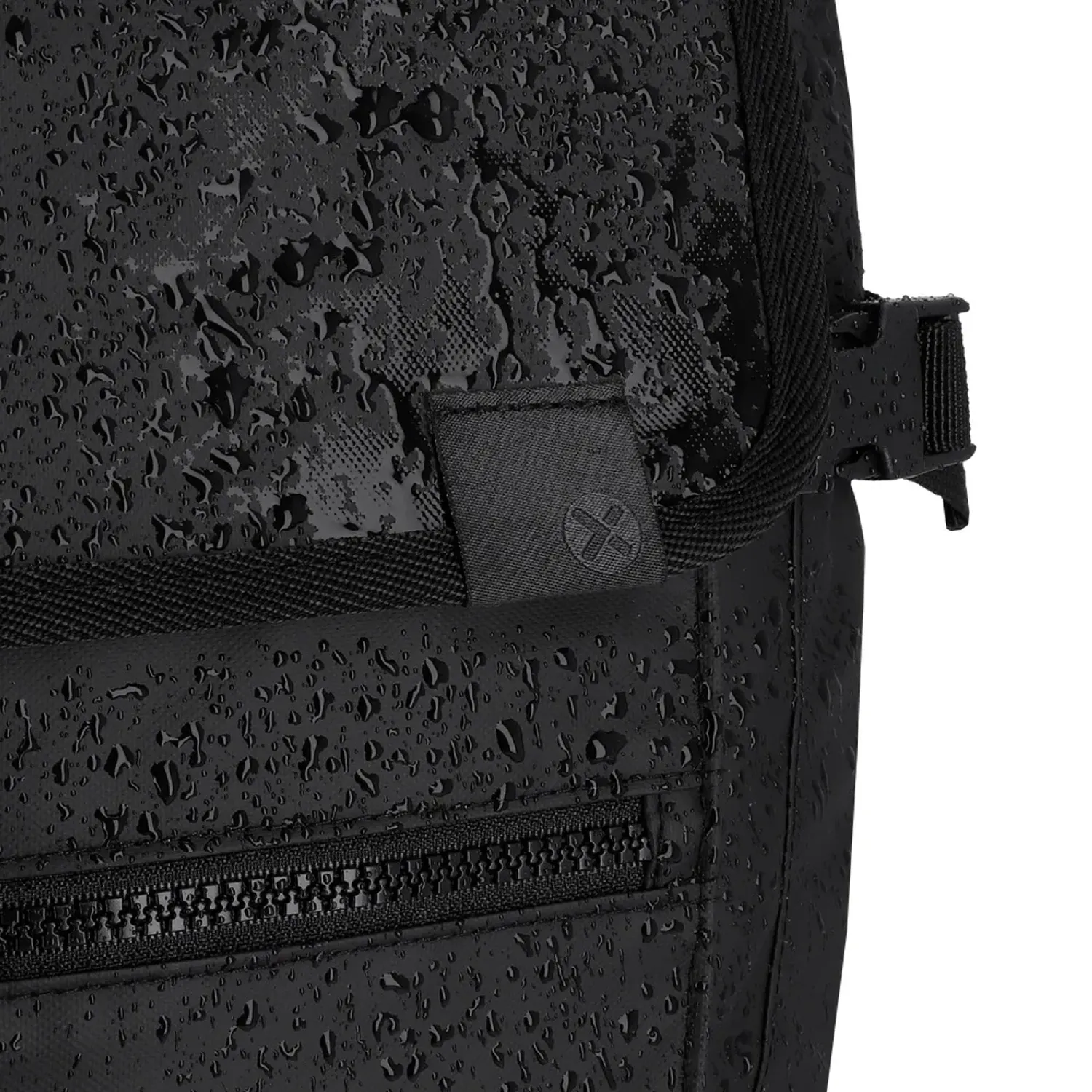 Mochila Xtrem Viajera Unisex Axel 6xt 16 Plg color negro | Platanitos