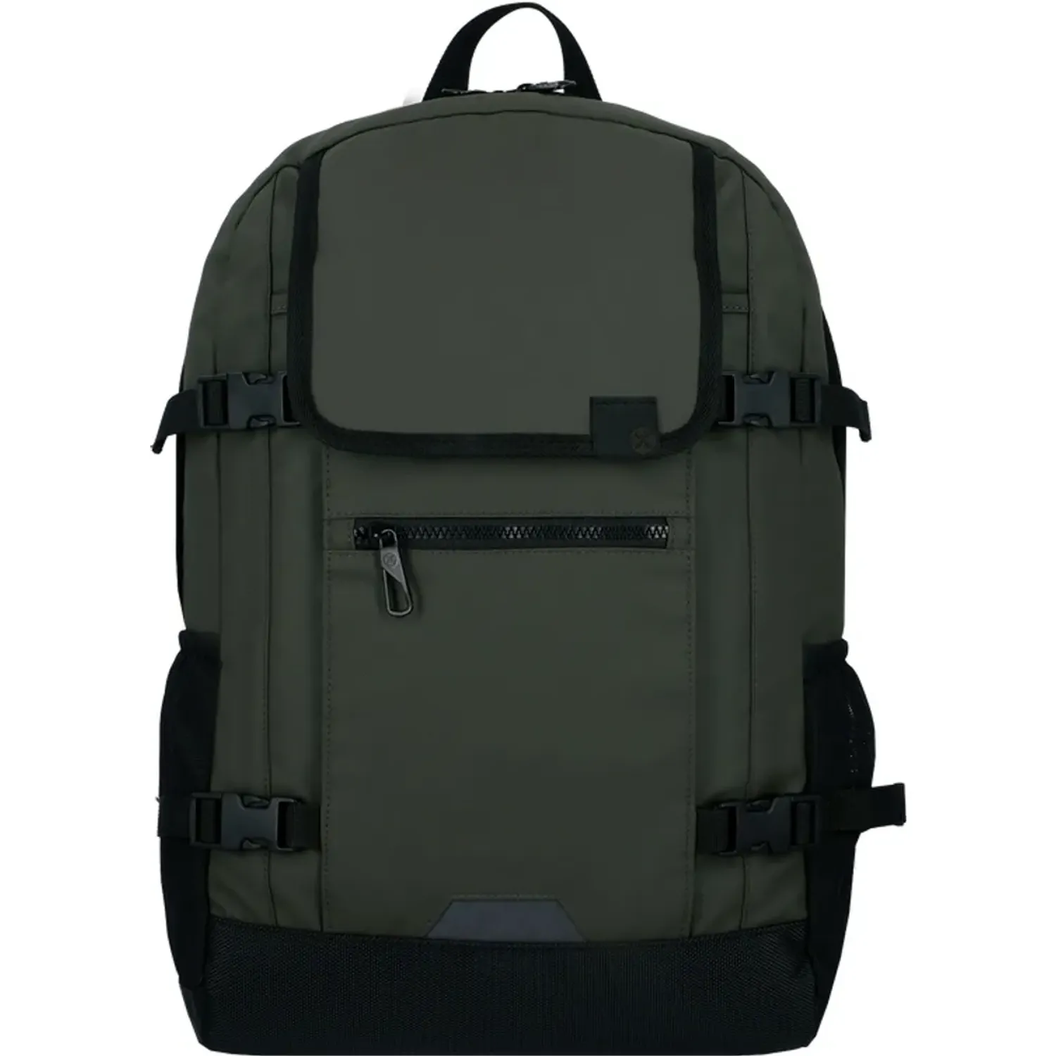 Mochila Xtrem Viajera Unisex Axel 6xt 16 Plg color verde | Platanitos