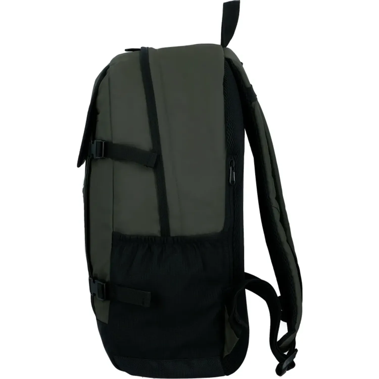 Mochila Xtrem Viajera Unisex Axel 6xt 16 Plg color verde | Platanitos