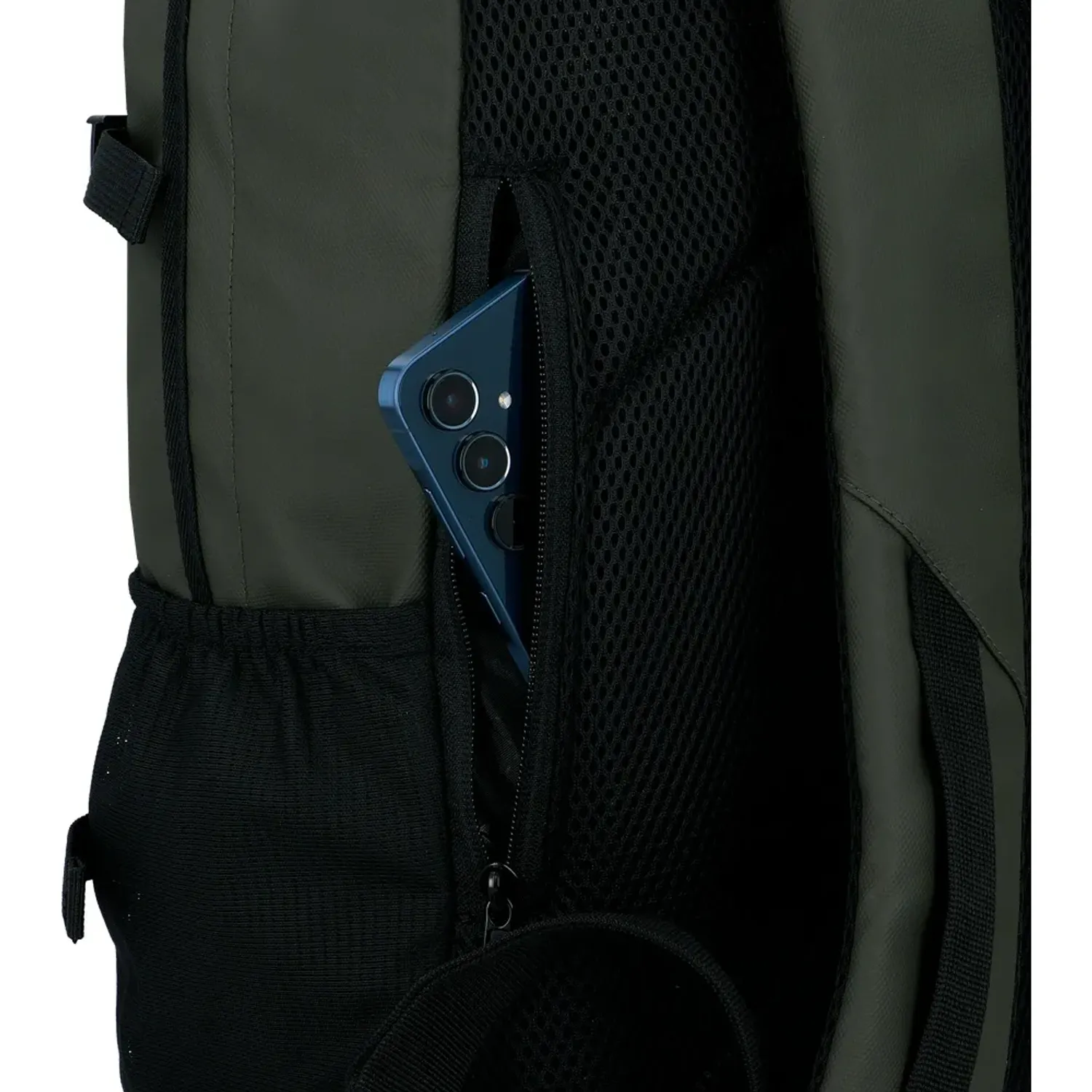 Mochila Xtrem Viajera Unisex Axel 6xt 16 Plg color verde | Platanitos