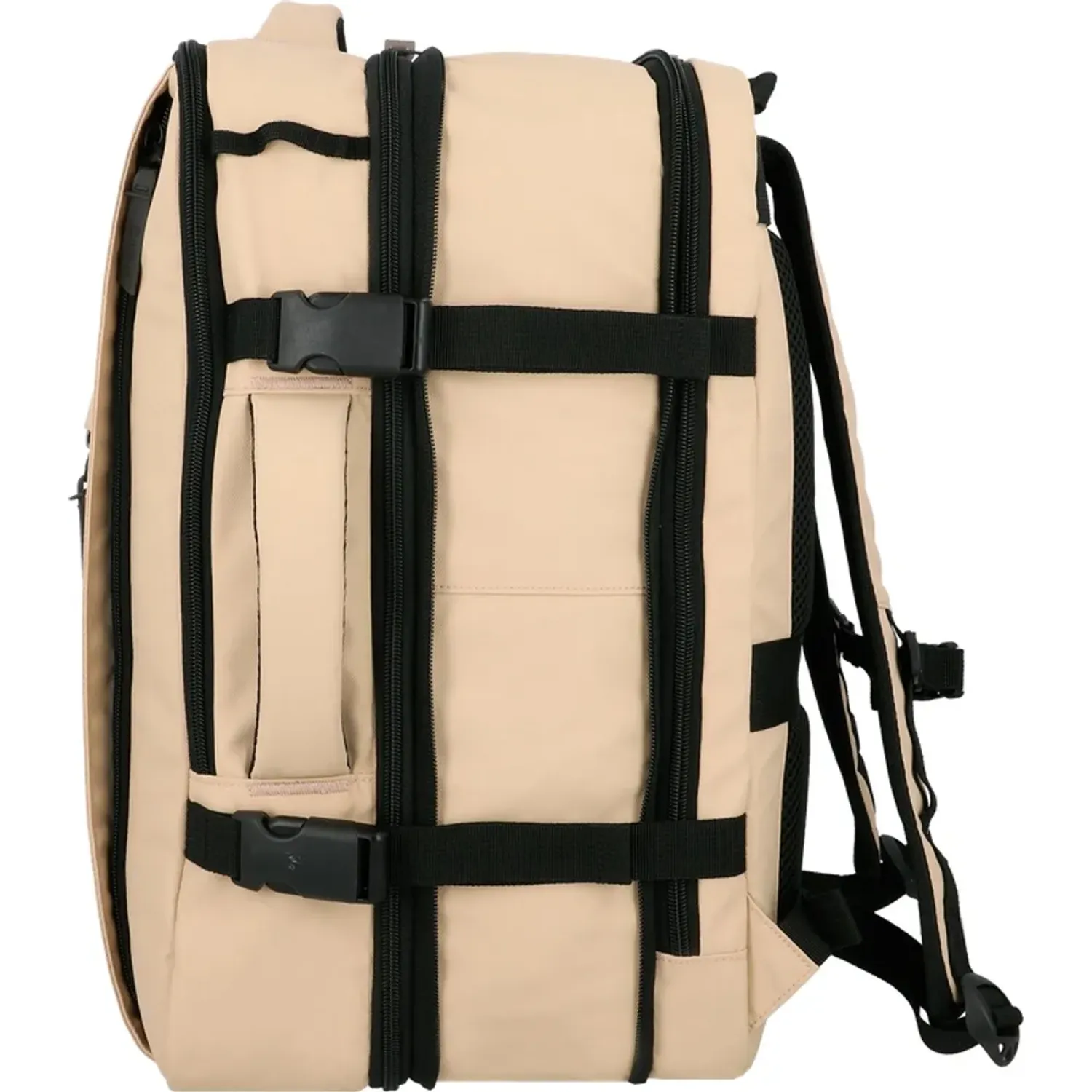 Mochila Xtrem Viajera Unisex Discovery 2.0 6xt 16 color beige | Platanitos