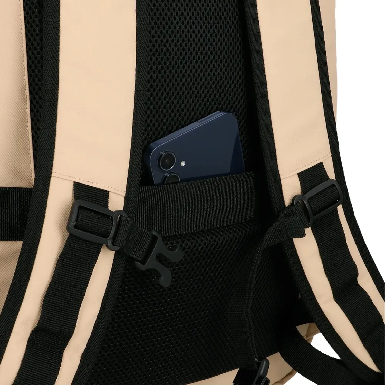 Mochila Xtrem Viajera Unisex Discovery 2.0 6xt 16 color beige | Platanitos