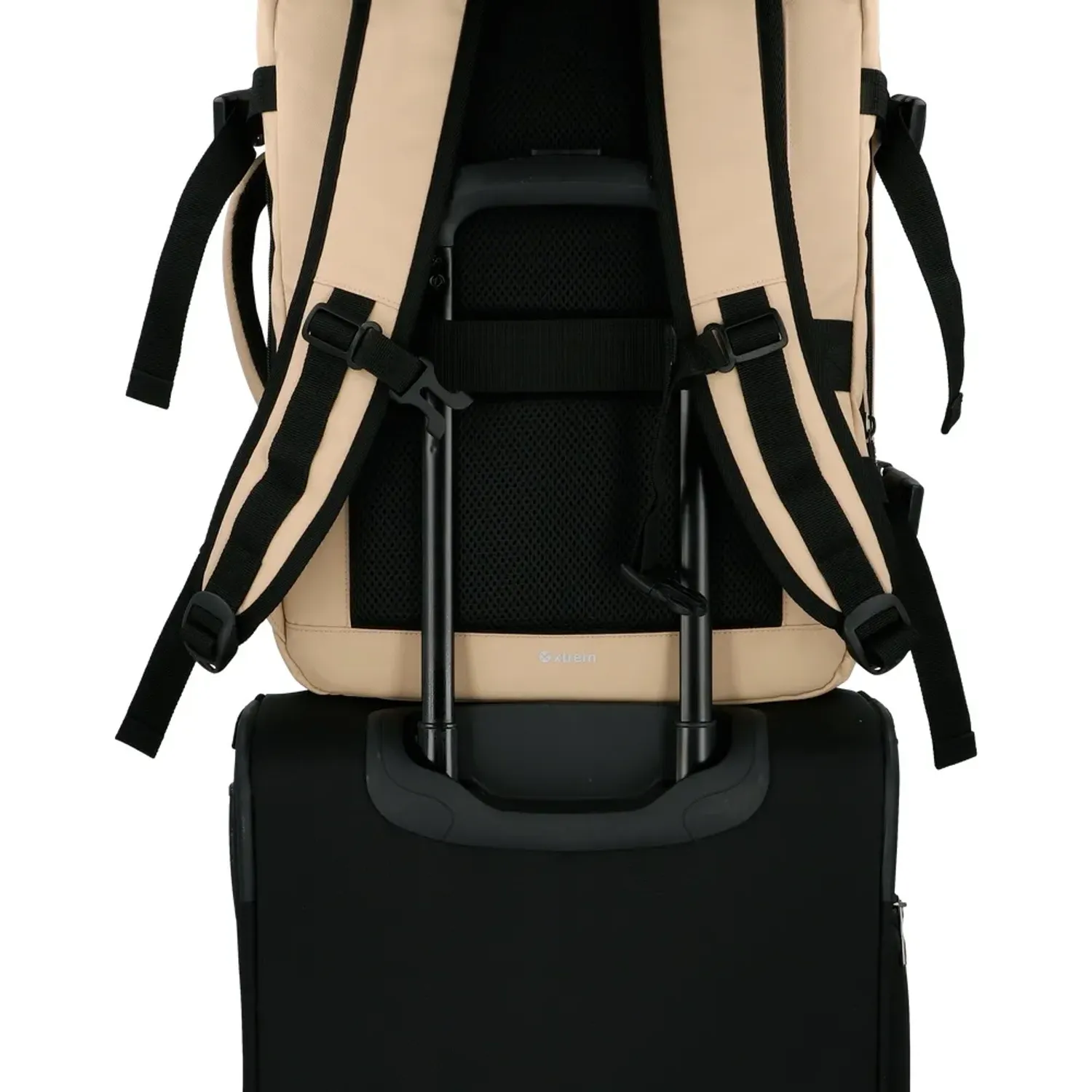 Mochila Xtrem Viajera Unisex Discovery 2.0 6xt 16 color beige | Platanitos