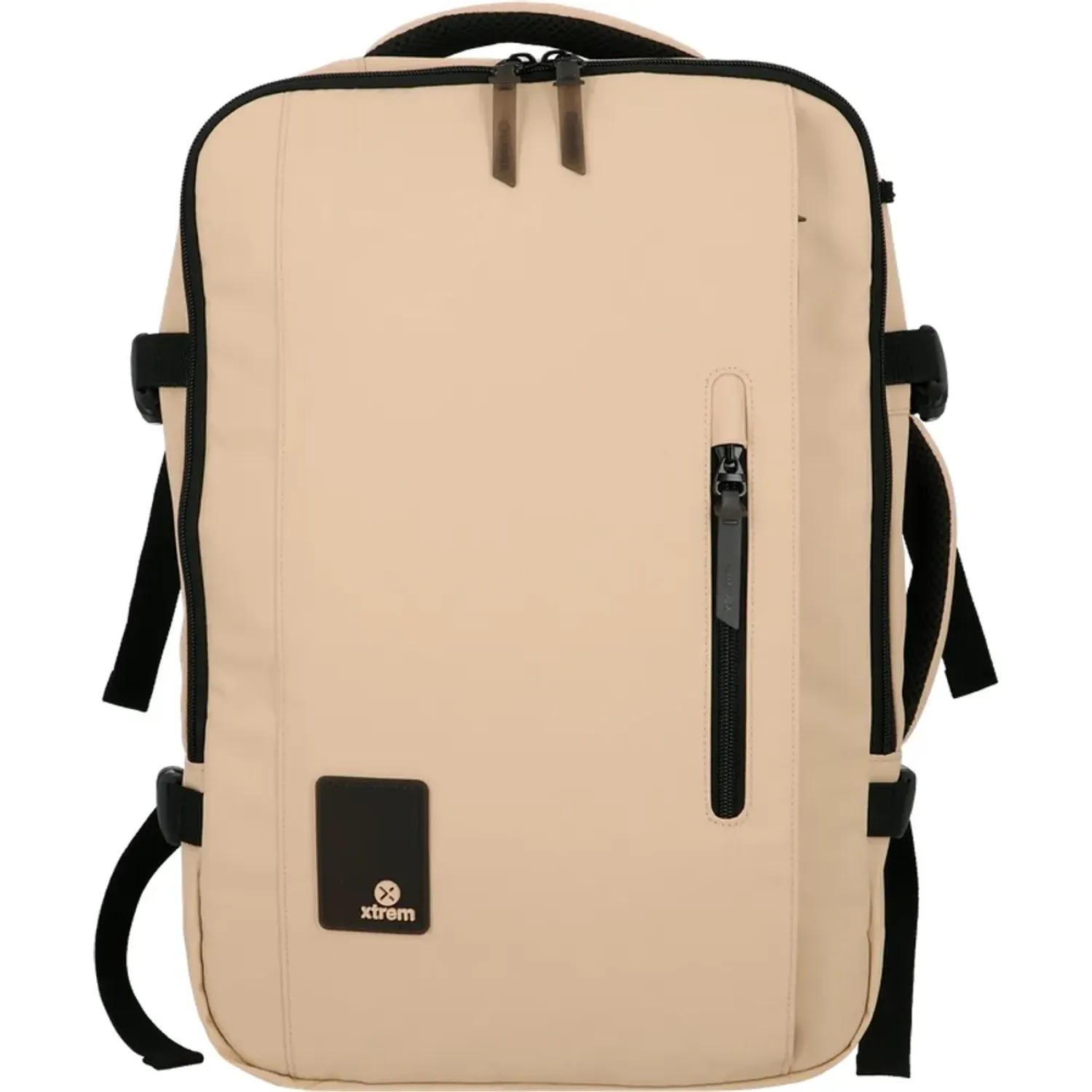 Mochila Xtrem Viajera Unisex Discovery 2.0 6xt 16 color beige | Platanitos