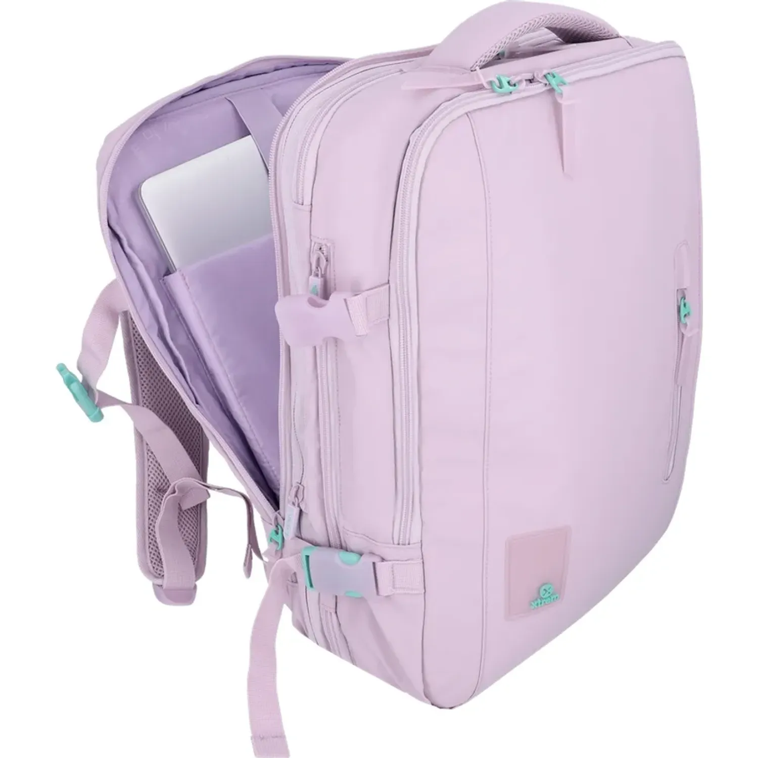 Xtrem Mochila Xtrem Viajera Unisex Discovery 2.0 6xt 16 color morado | Platanitos