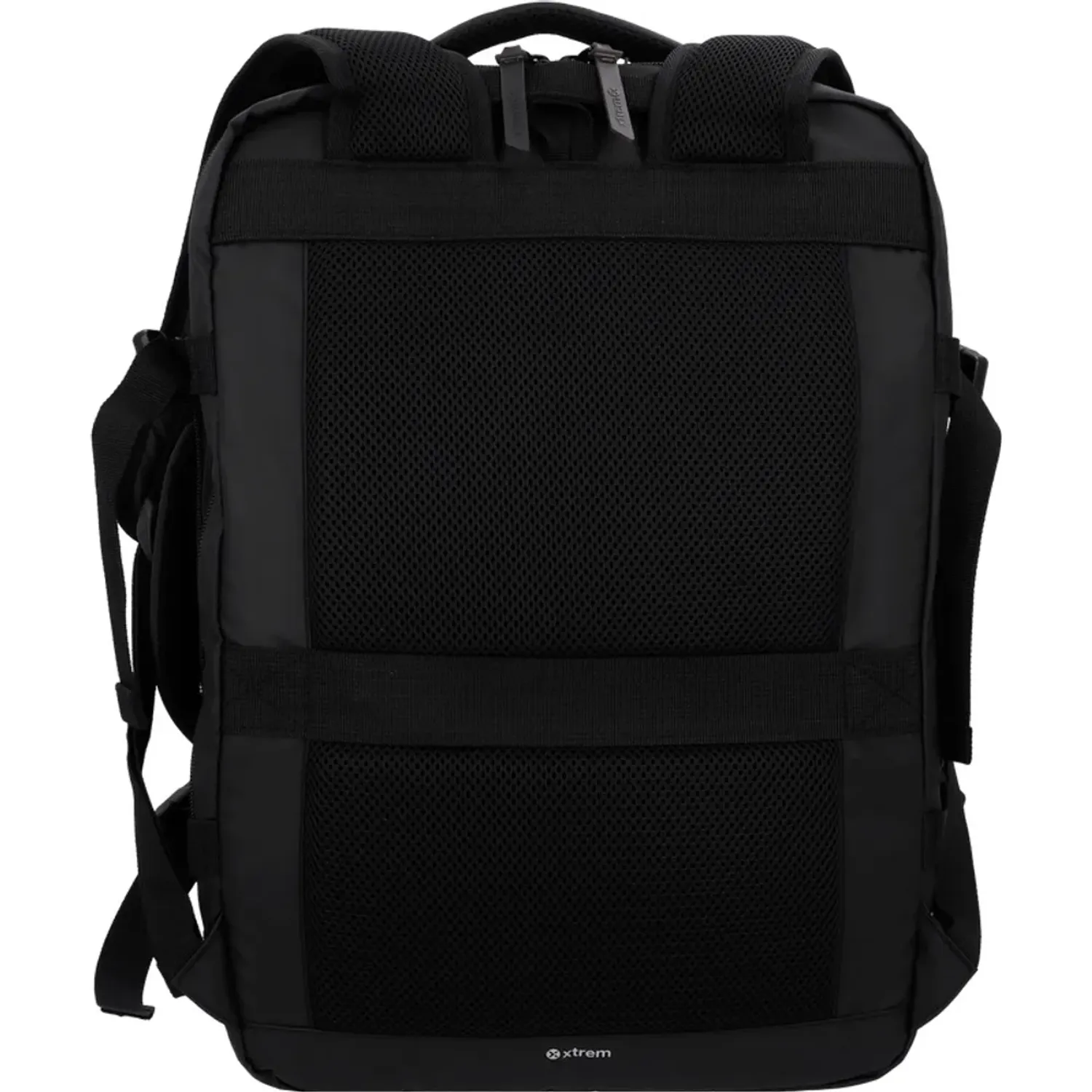 Mochila Xtrem Viajera Unisex Discovery 2.0 6xt 16 color negro | Platanitos