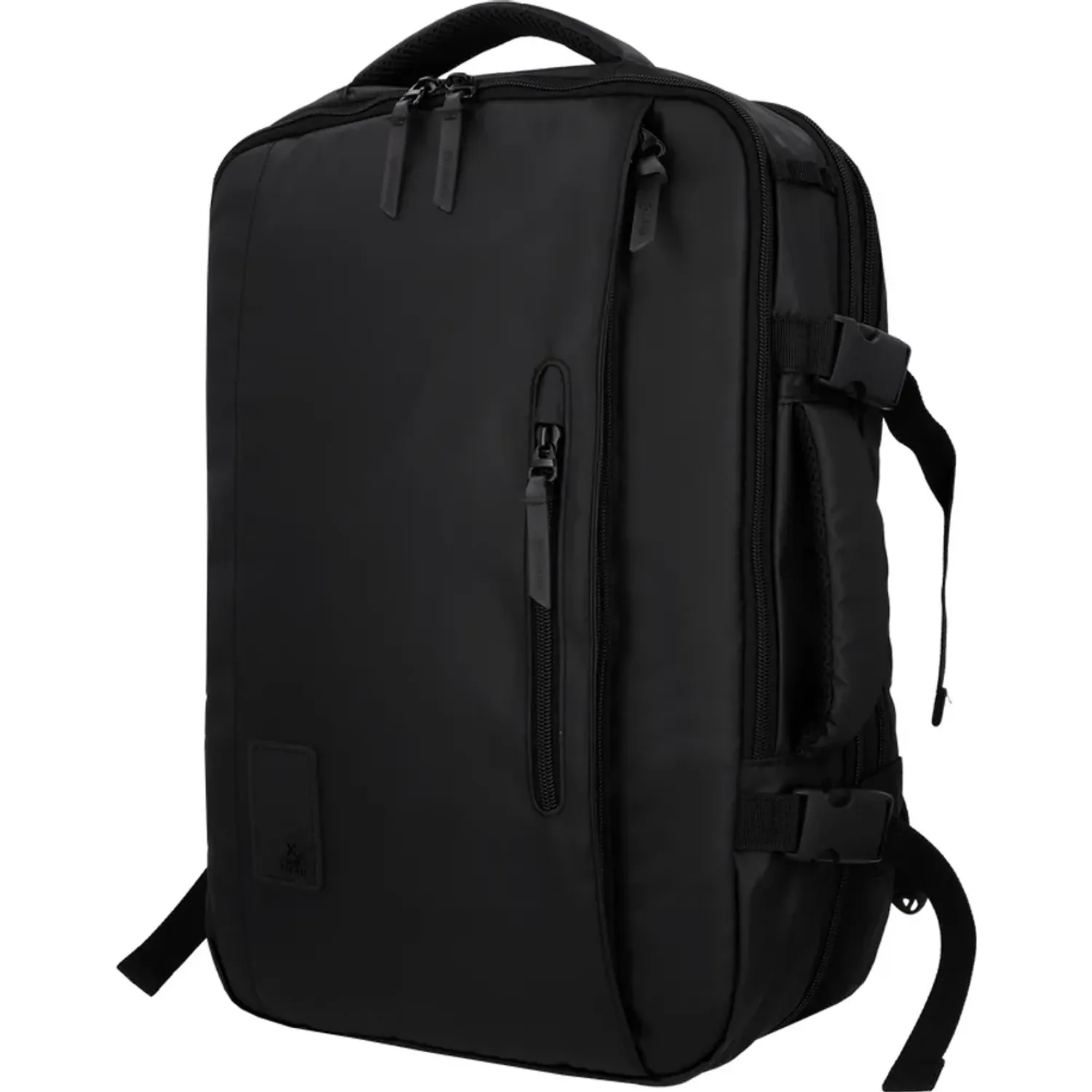Mochila Xtrem Viajera Unisex Discovery 2.0 6xt 16 color negro | Platanitos