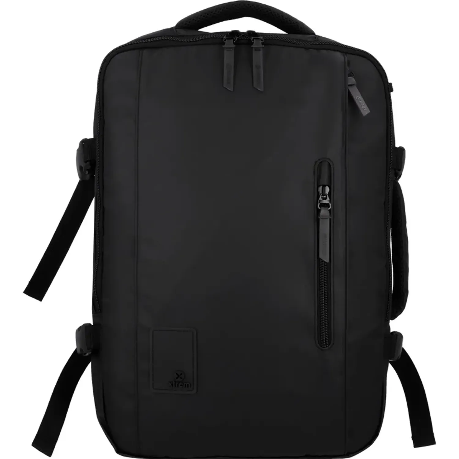 Mochila Xtrem Viajera Unisex Discovery 2.0 6xt 16 color negro | Platanitos