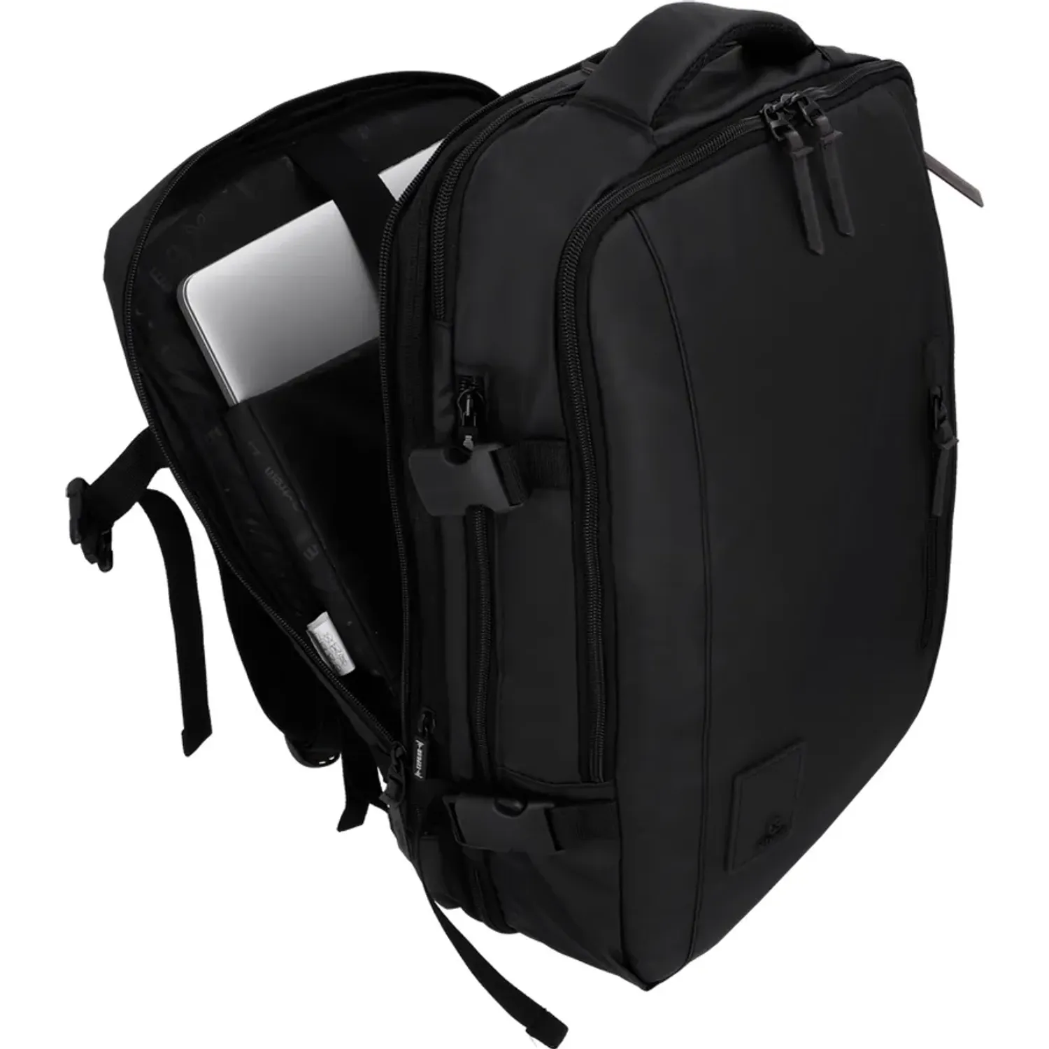 Mochila Xtrem Viajera Unisex Discovery 2.0 6xt 16 color negro | Platanitos