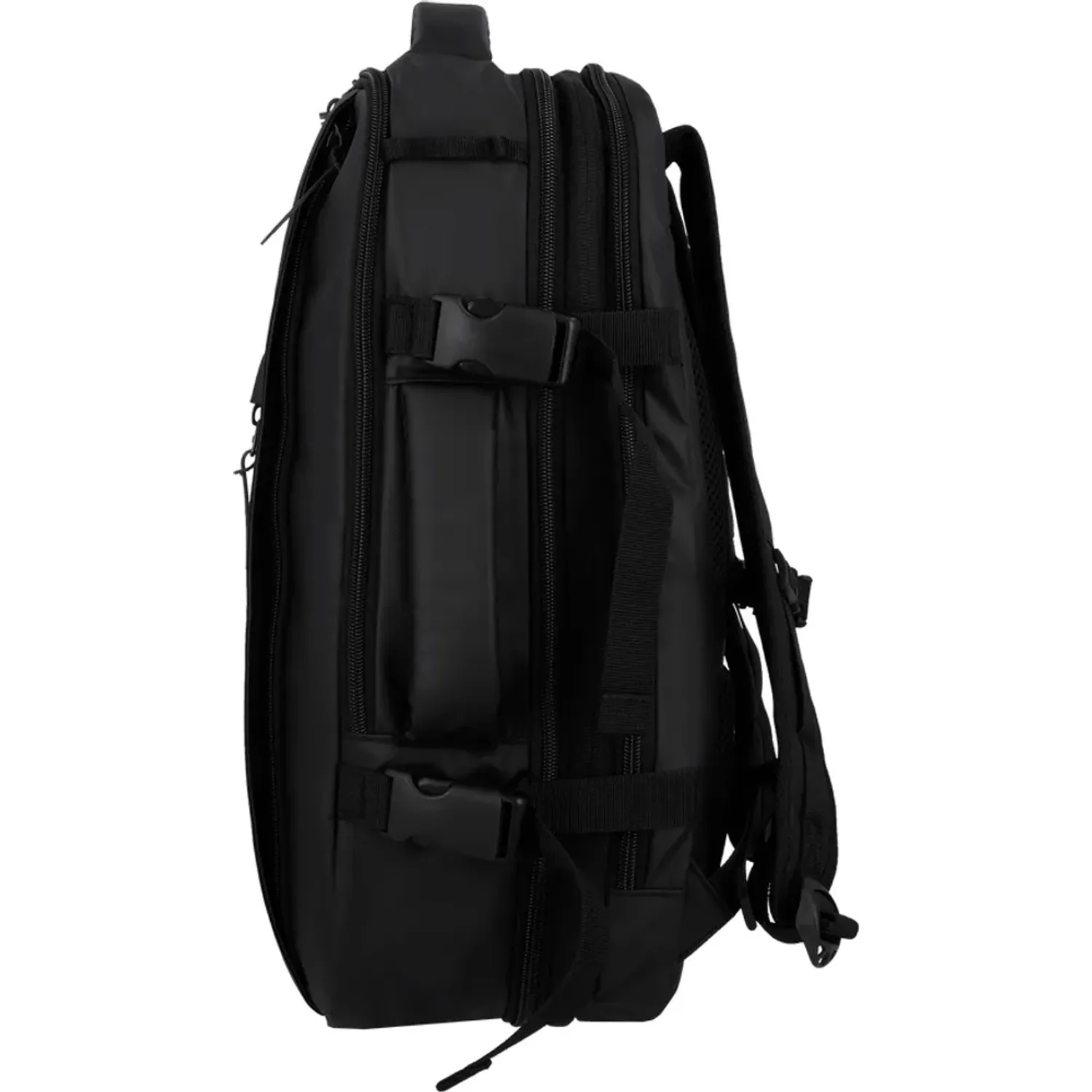 Mochila Xtrem Viajera Unisex Discovery 2.0 6xt 16 color negro | Platanitos