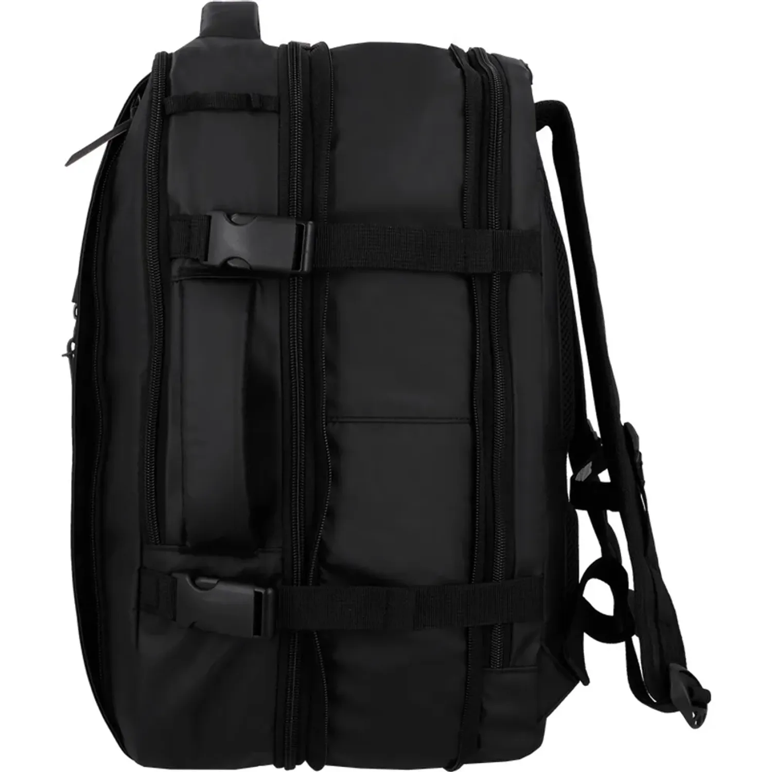 Mochila Xtrem Viajera Unisex Discovery 2.0 6xt 16 color negro | Platanitos