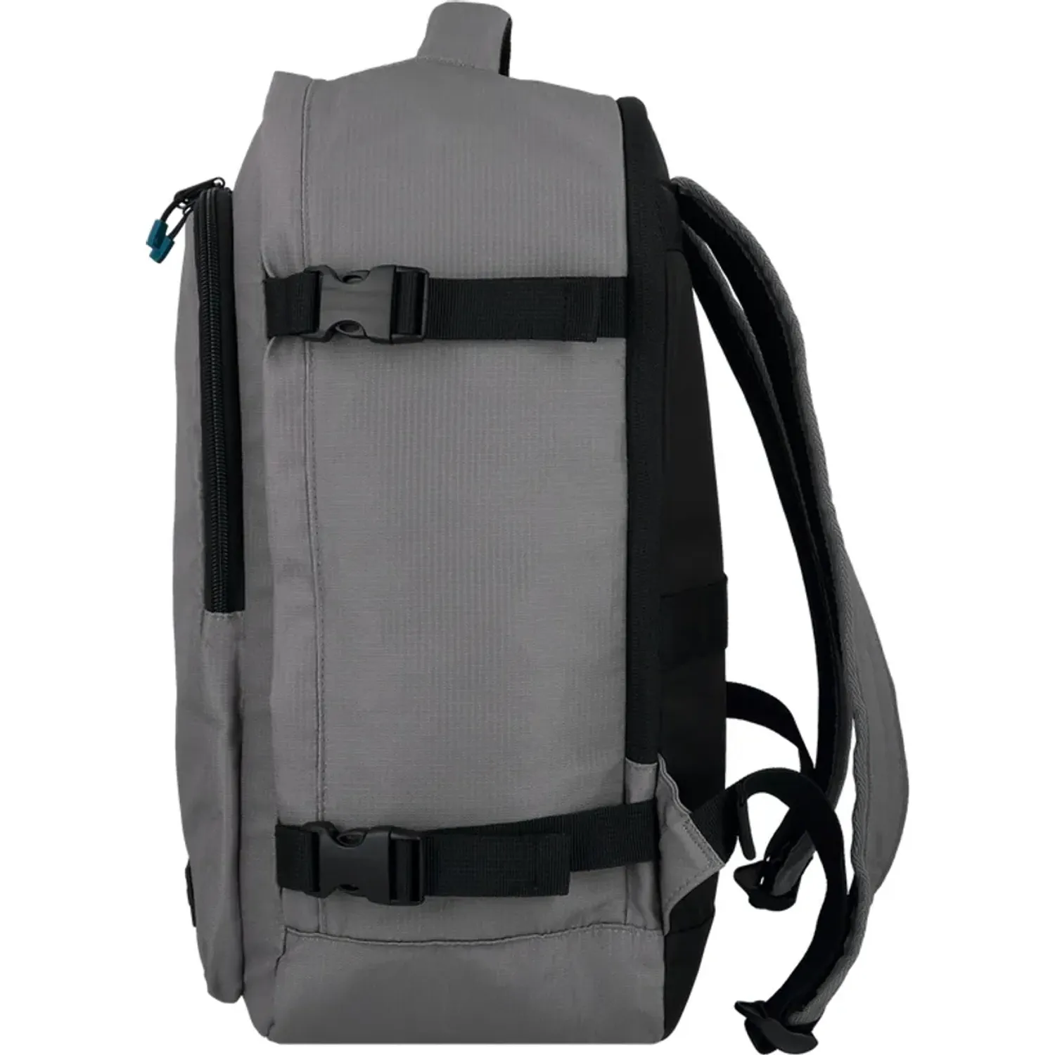 Mochila Xtrem Viajera Unisex Litemove 5xt 16 color gris | Platanitos