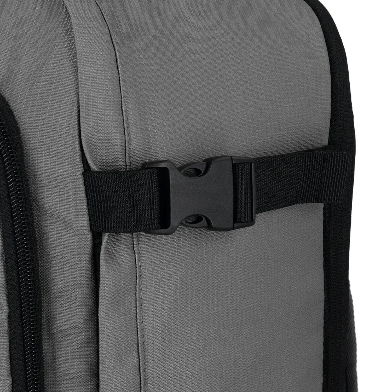 Mochila Xtrem Viajera Unisex Litemove 5xt 16 color gris | Platanitos