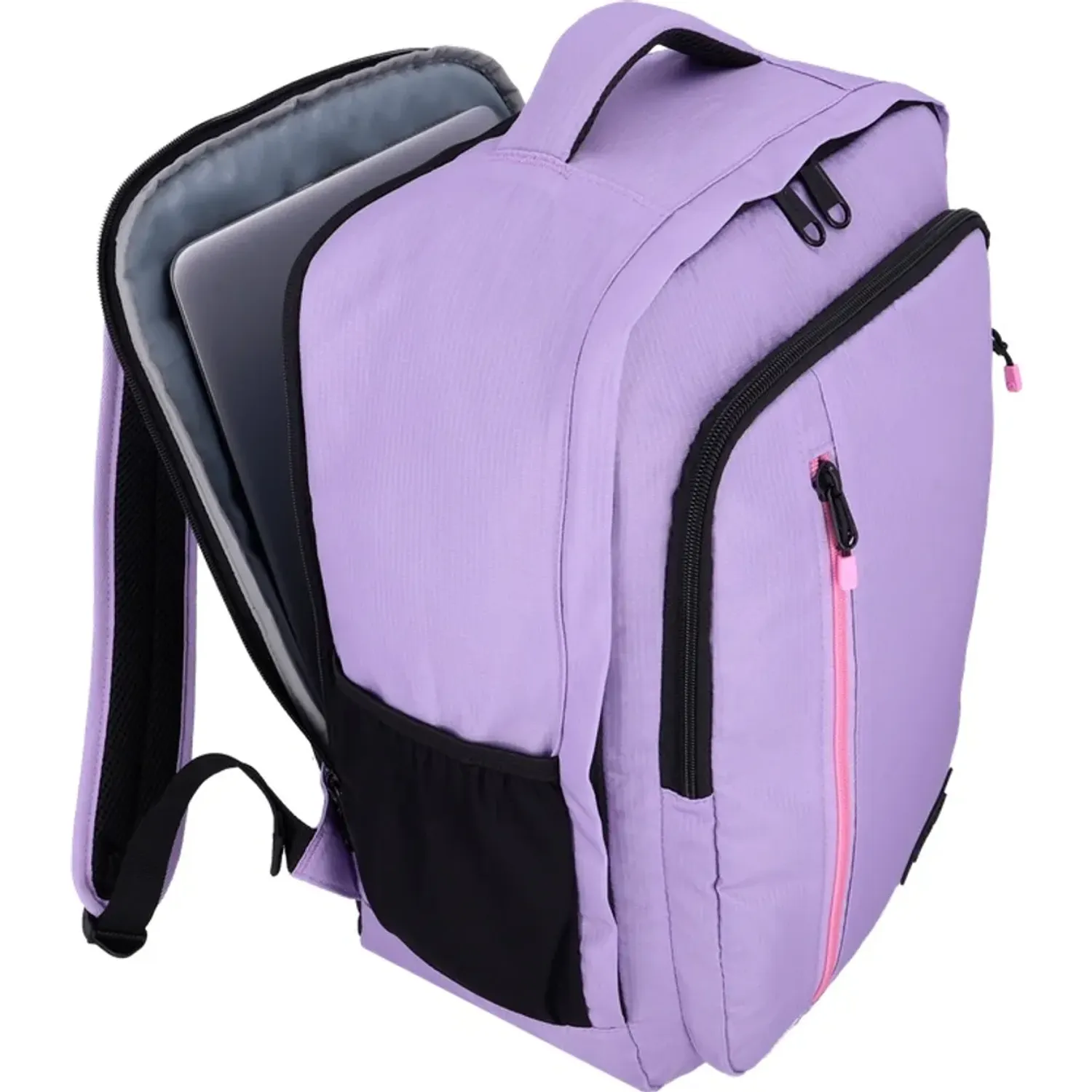 Mochila Xtrem Viajera Unisex Litemove 5xt 16 color morado | Platanitos