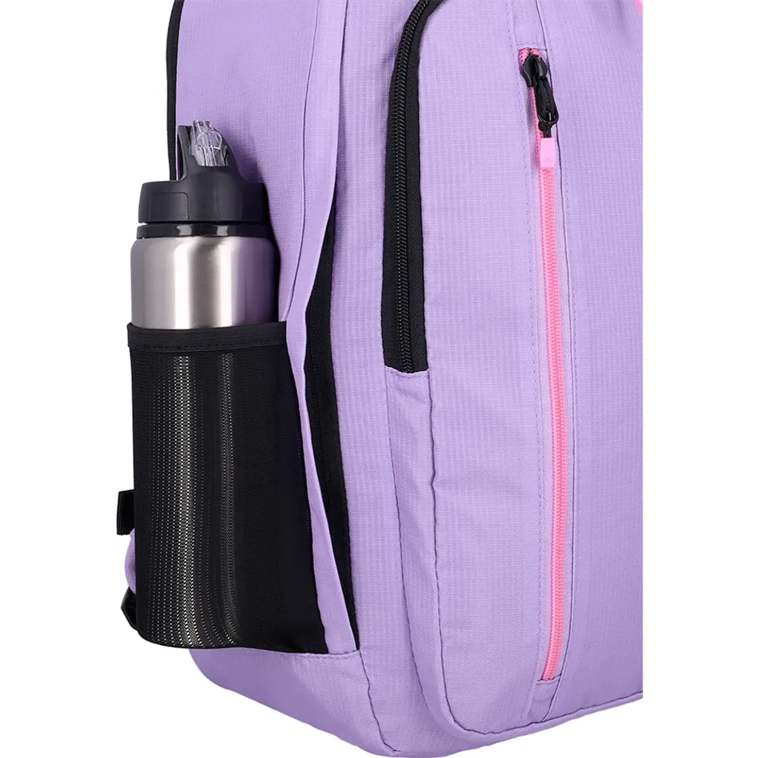 Mochila Xtrem Viajera Unisex Litemove 5xt 16 color morado | Platanitos