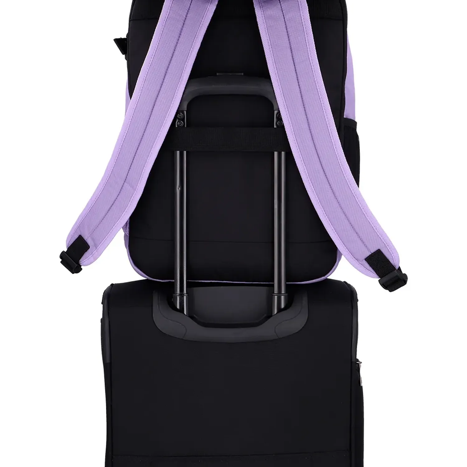 Mochila Xtrem Viajera Unisex Litemove 5xt 16 color morado | Platanitos