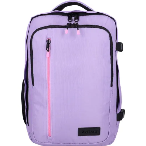 Mochila Xtrem Viajera Unisex Litemove 5xt 16 color morado | Platanitos