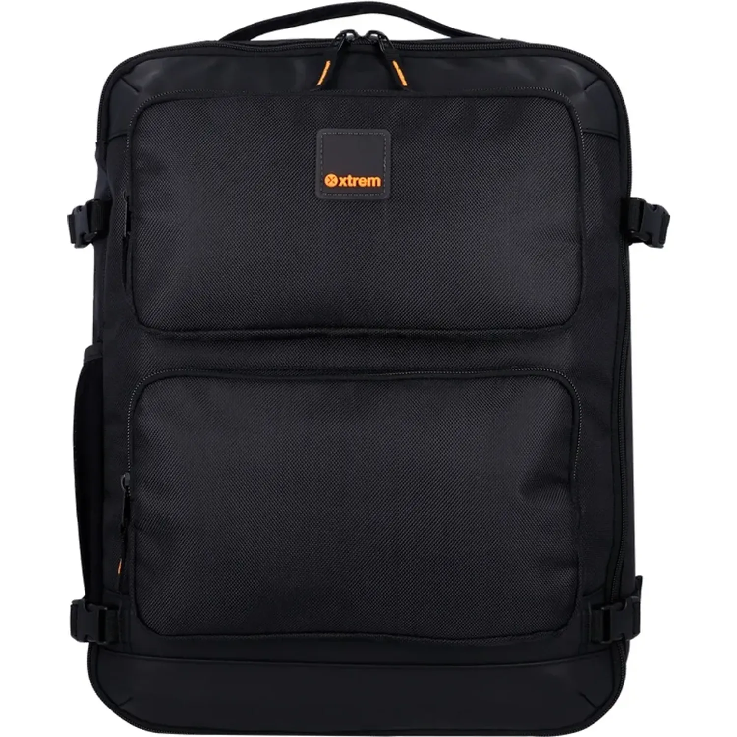 Mochila Xtrem Viajera Unisex Reynold 6xt 17 color negro | Platanitos