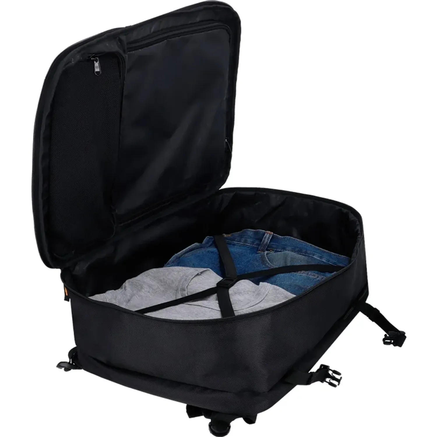 Mochila Xtrem Viajera Unisex Reynold 6xt 17 color negro | Platanitos