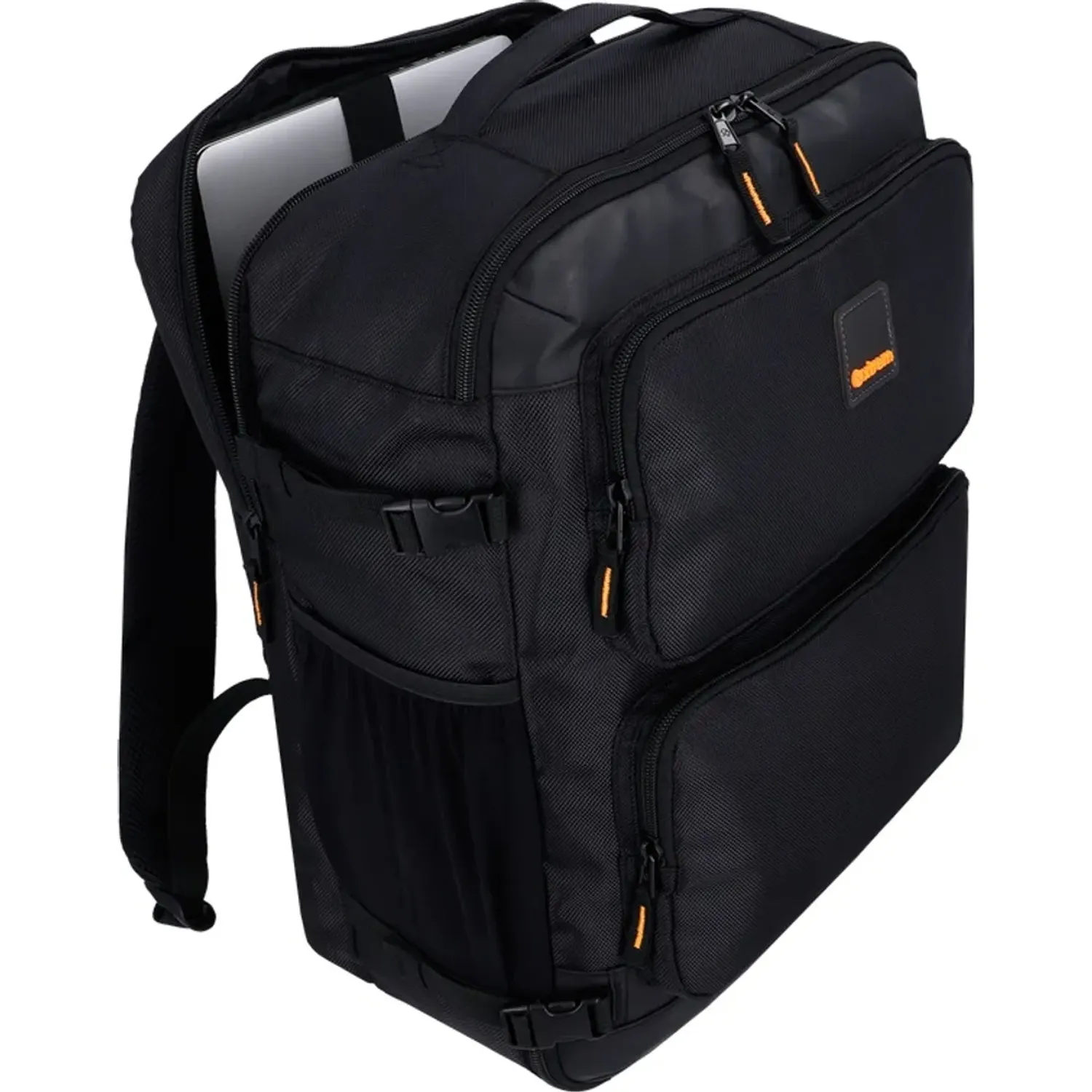 Mochila Xtrem Viajera Unisex Reynold 6xt 17 color negro | Platanitos