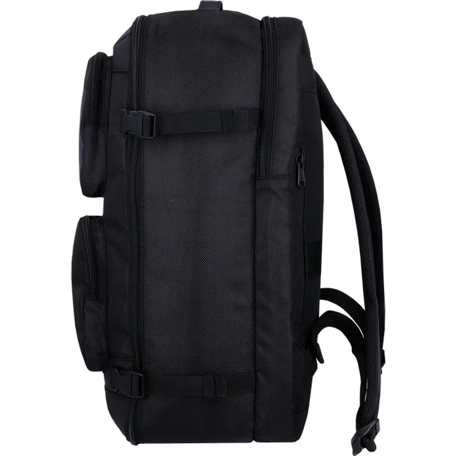 Mochila Xtrem Viajera Unisex Reynold 6xt 17 color negro | Platanitos