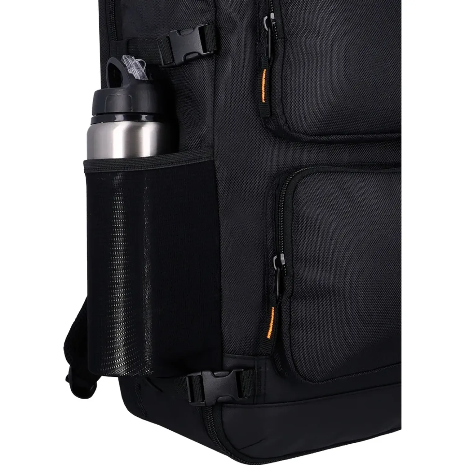 Mochila Xtrem Viajera Unisex Reynold 6xt 17 color negro | Platanitos