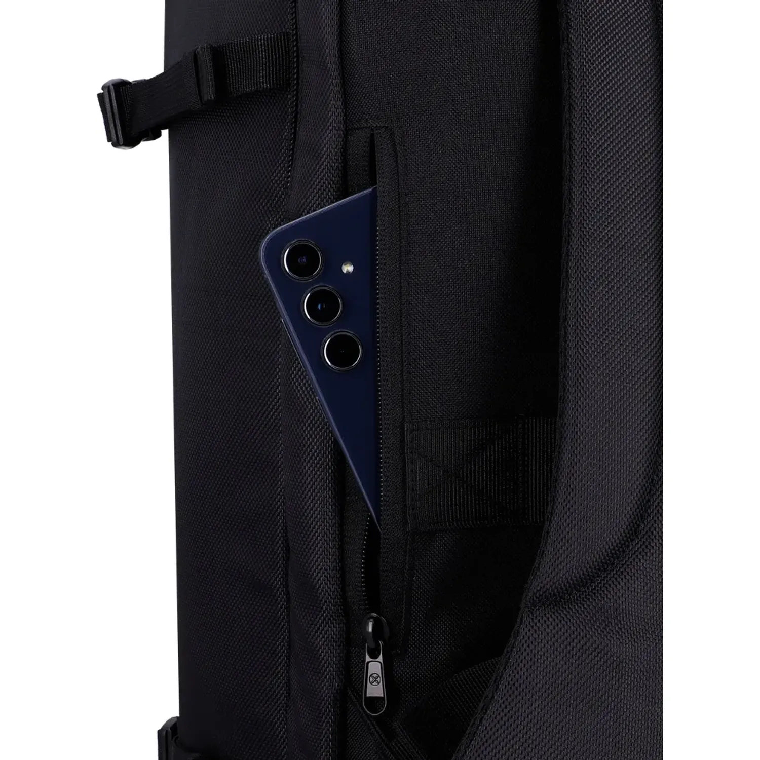 Mochila Xtrem Viajera Unisex Reynold 6xt 17 color negro | Platanitos