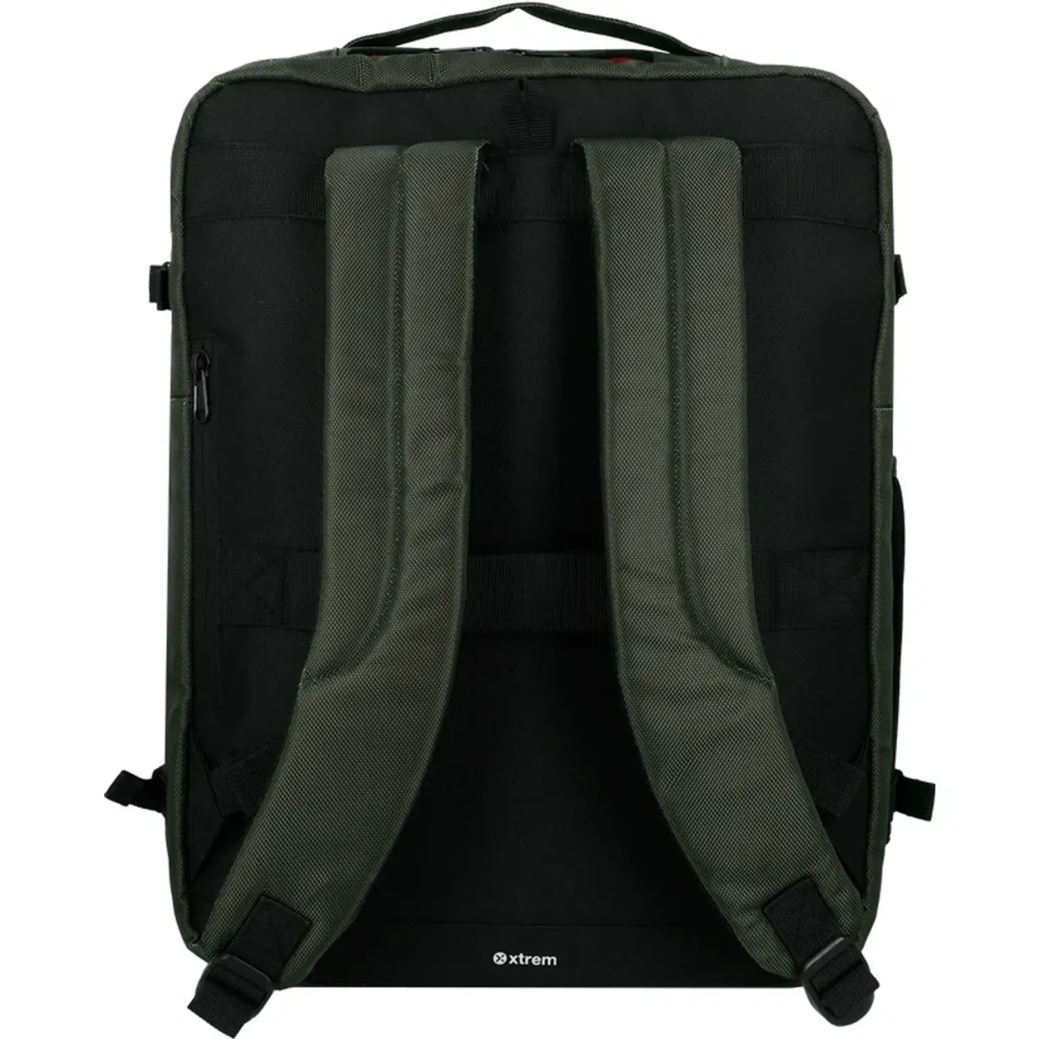 Mochila Xtrem Viajera Unisex Reynold 6xt 17 color verde | Platanitos